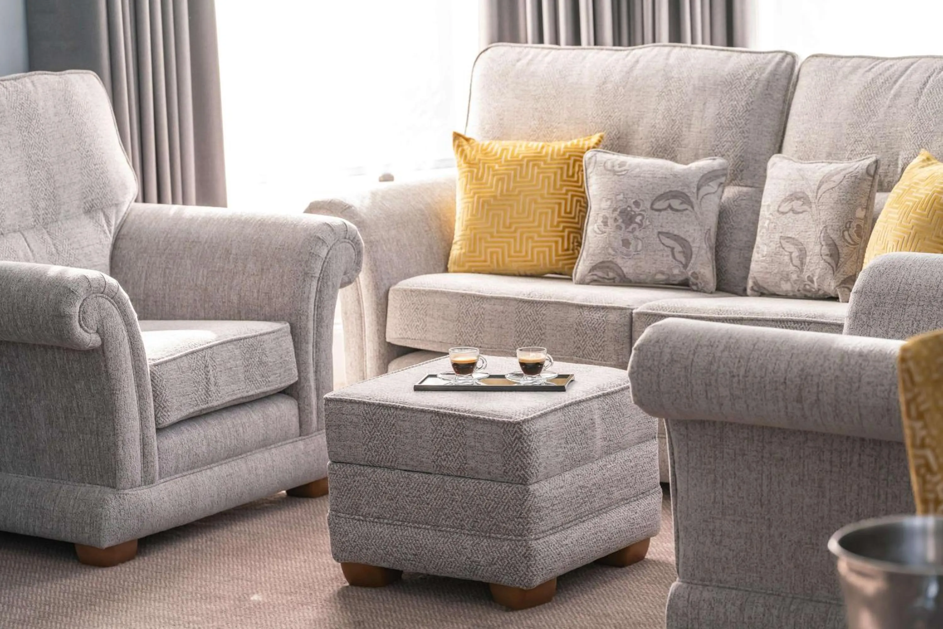 Photo of the whole room in Oatlands Park Hotel