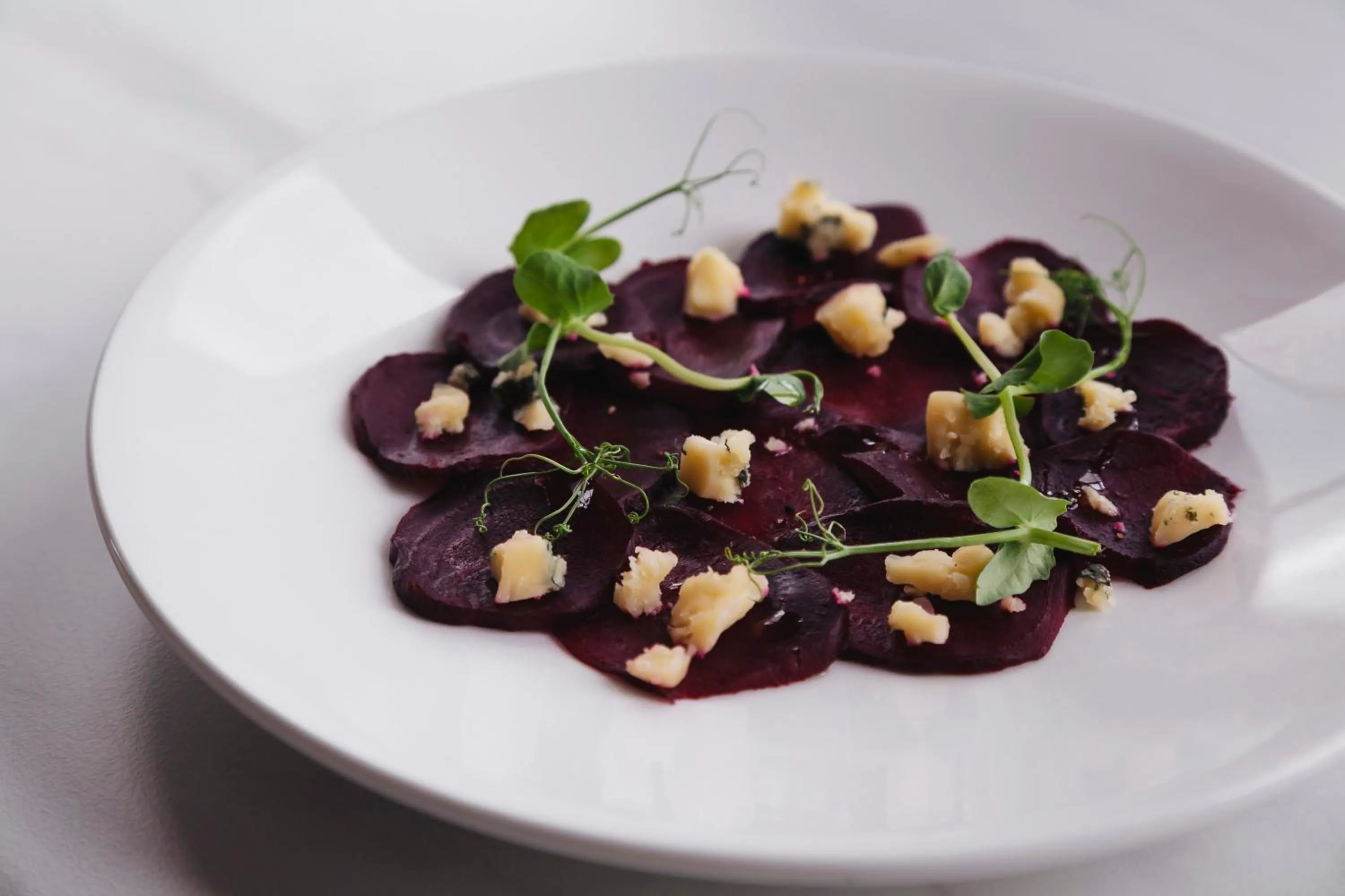Food close-up in Oatlands Park Hotel