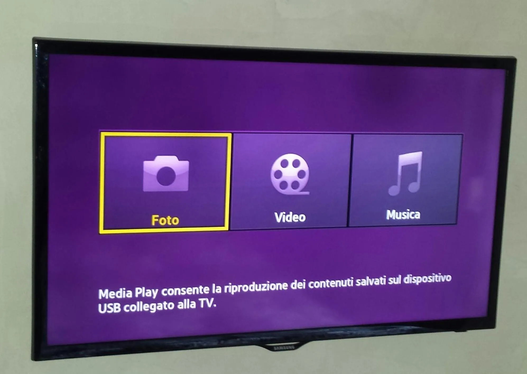 TV and multimedia in Max B&B Fiera