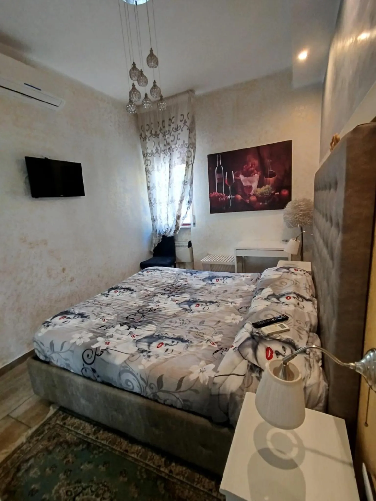 Bed in Max B&B Fiera