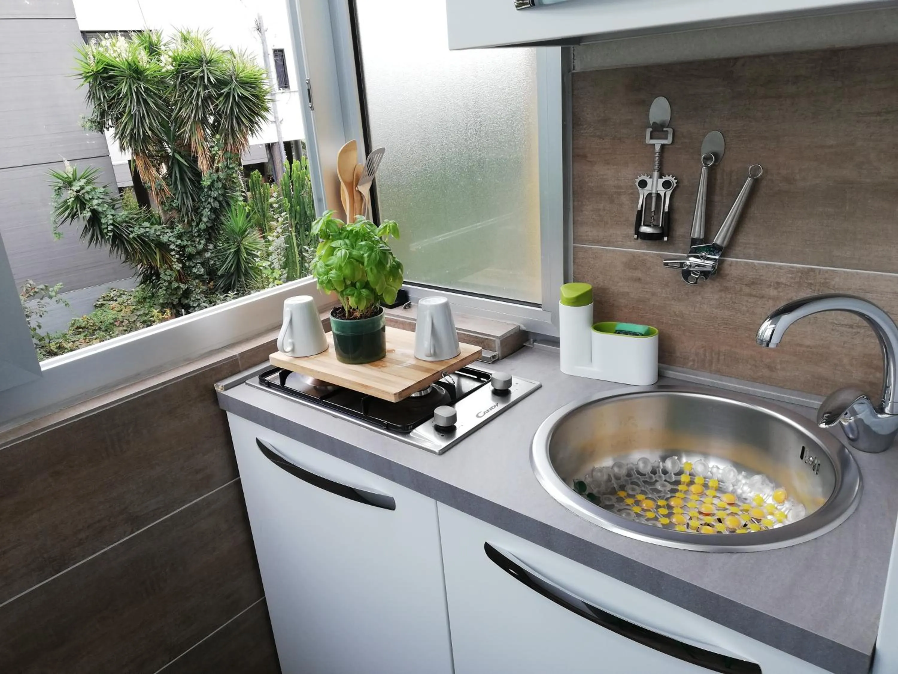 Dining area in Max B&B Fiera