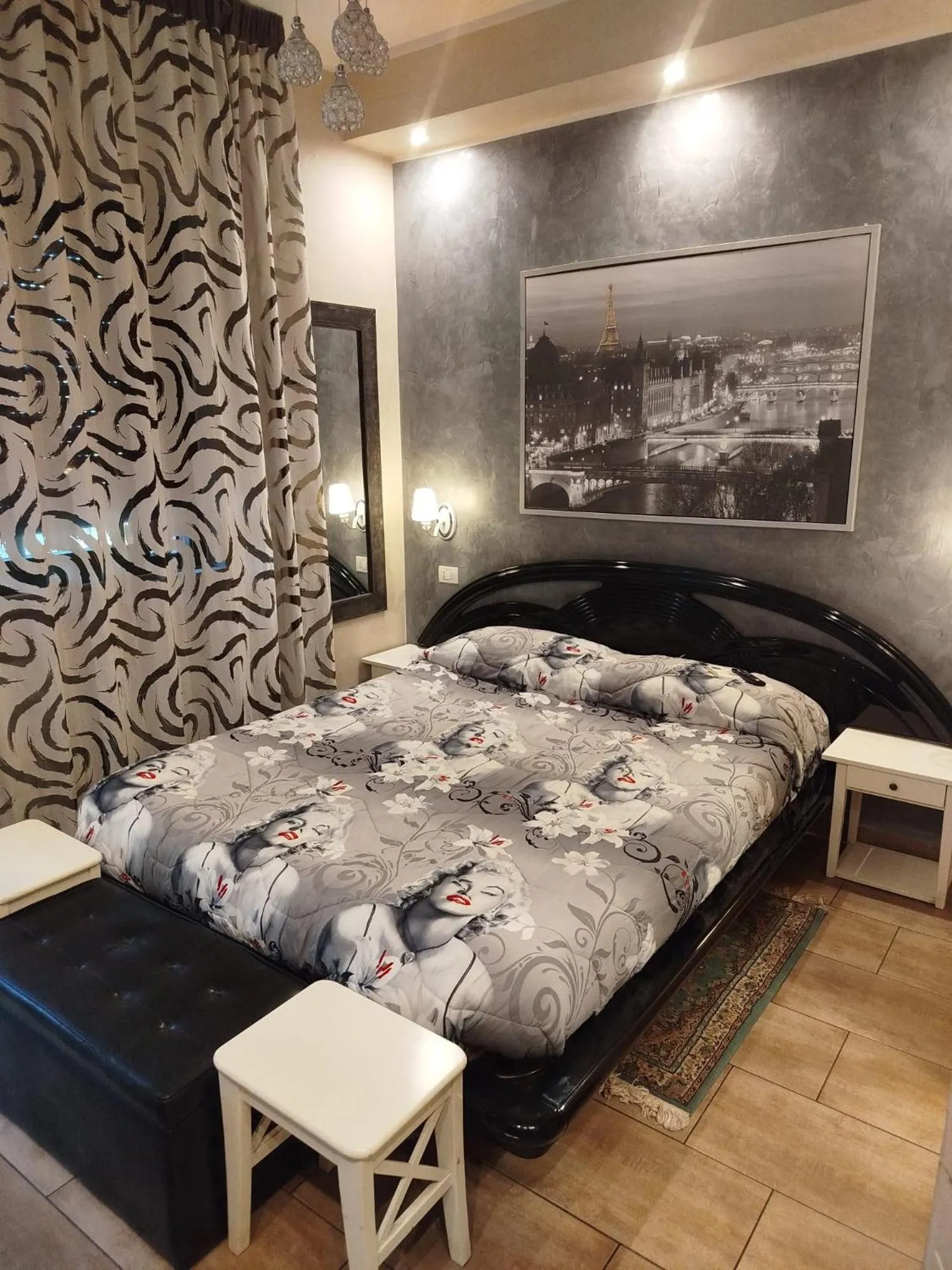 Bed in Max B&B Fiera