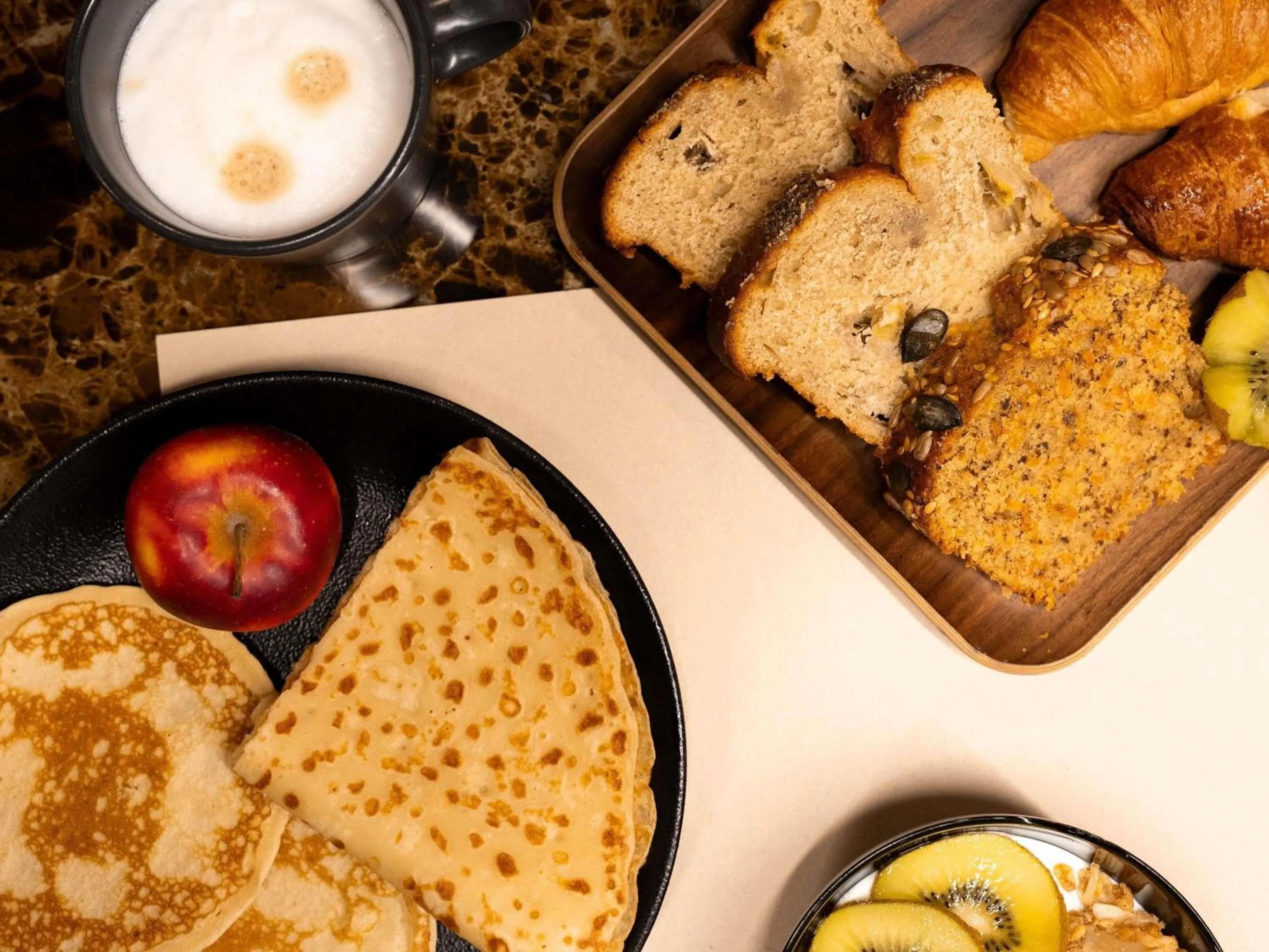 Breakfast in Mercure Paris Bastille Marais