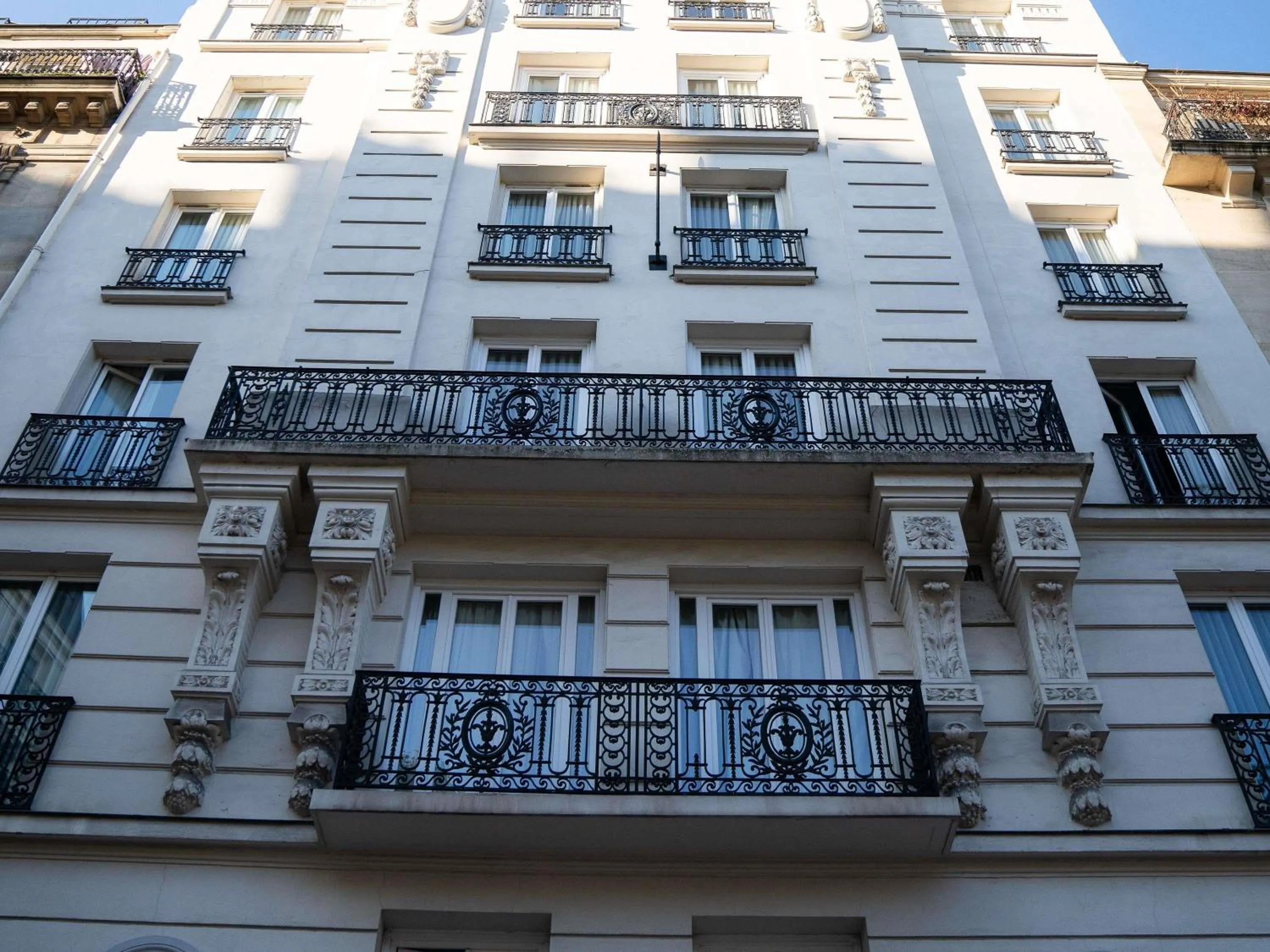 Property building in Mercure Paris Bastille Marais