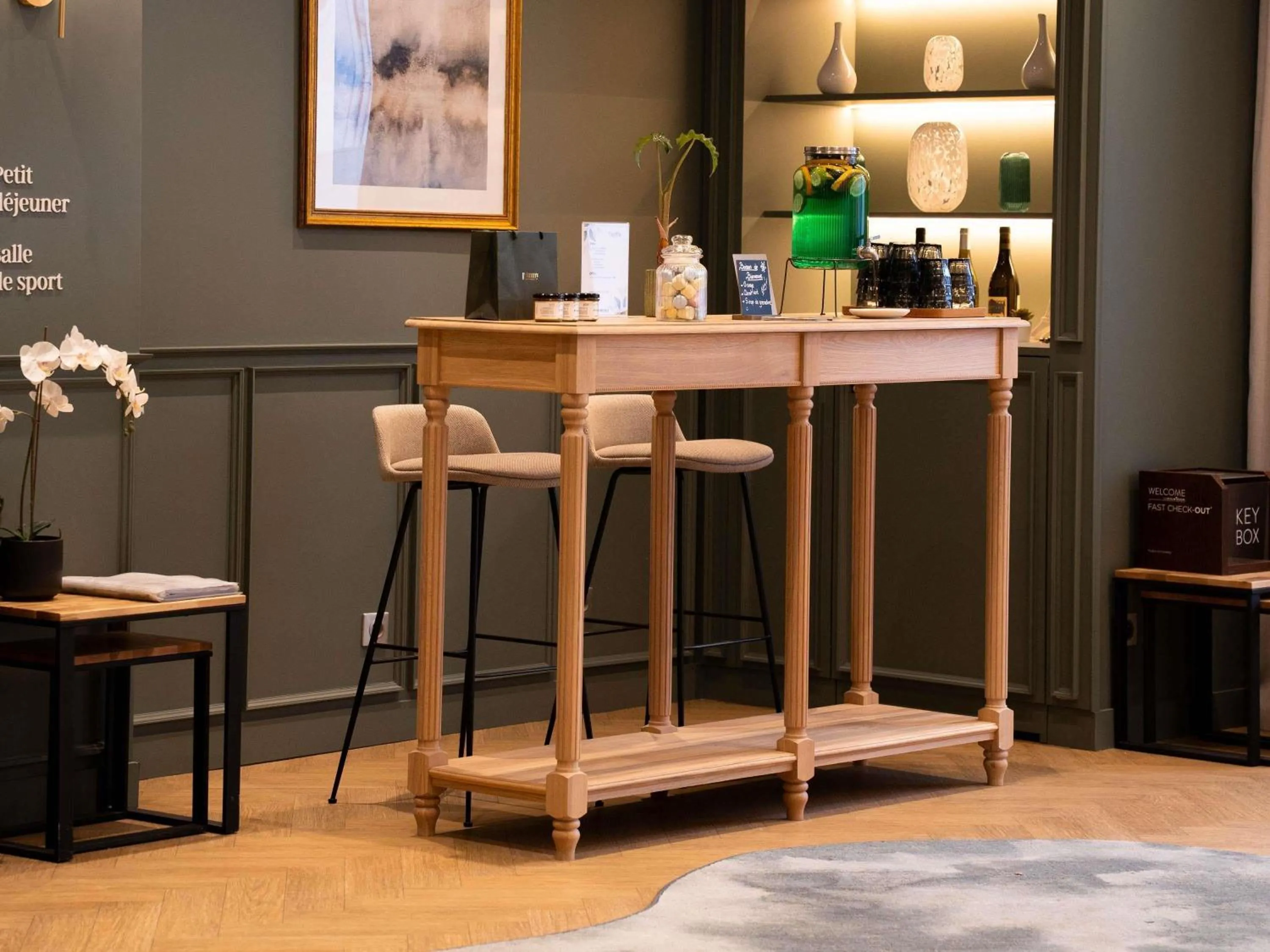 Property building in Mercure Paris Bastille Marais