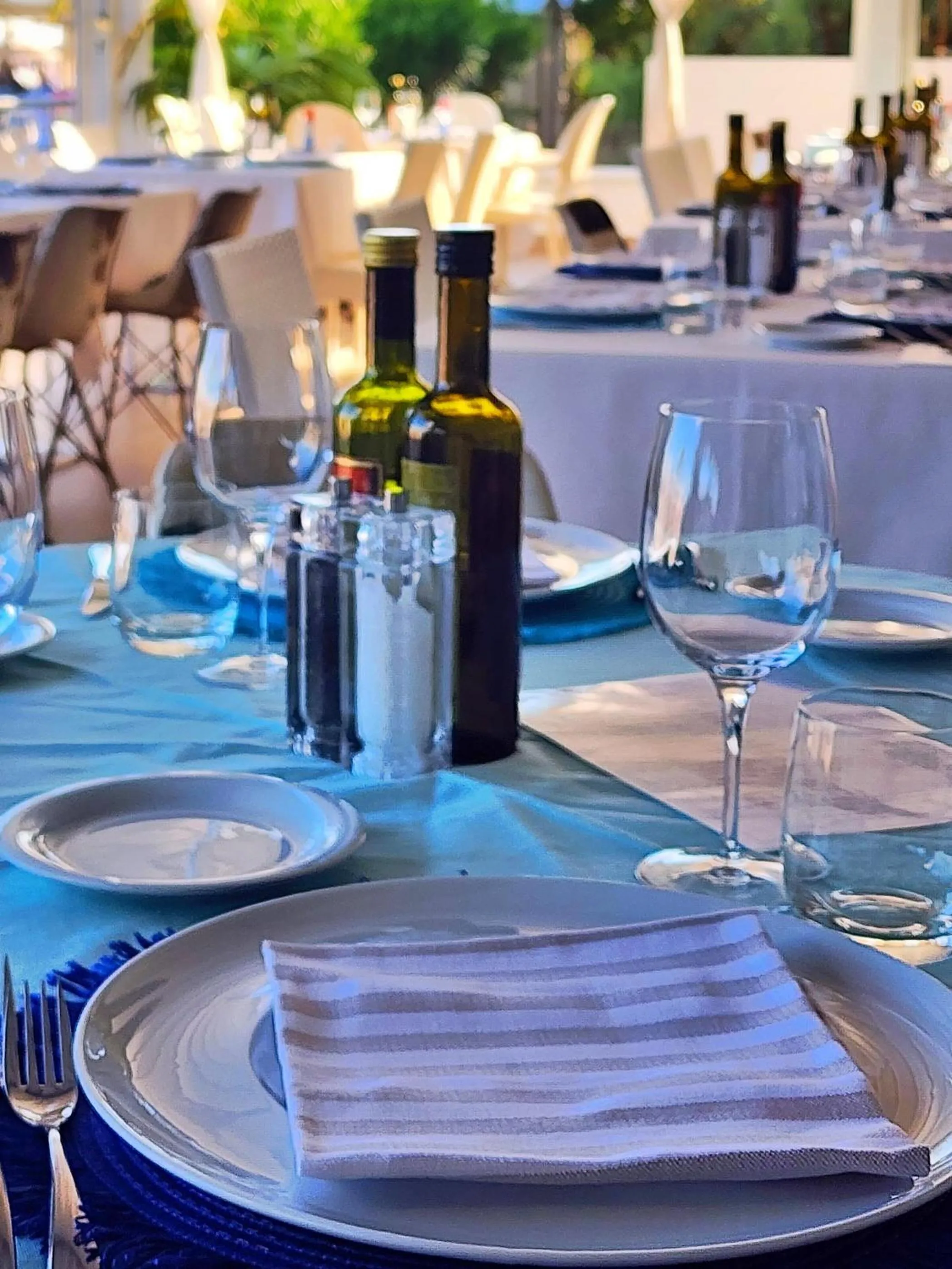 Restaurant/places to eat in Hotel Bellariva