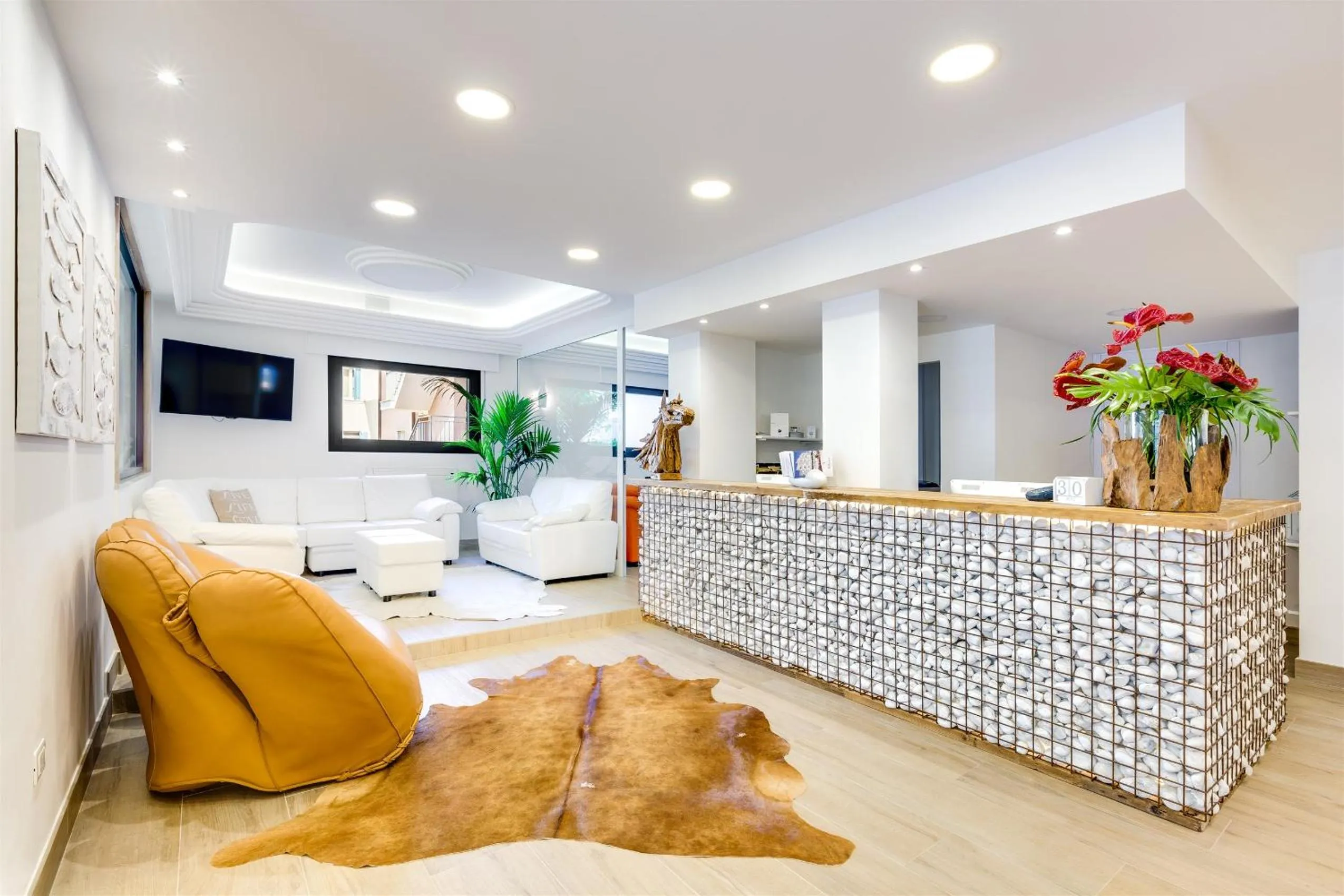 Facade/entrance in Hotel Bellariva