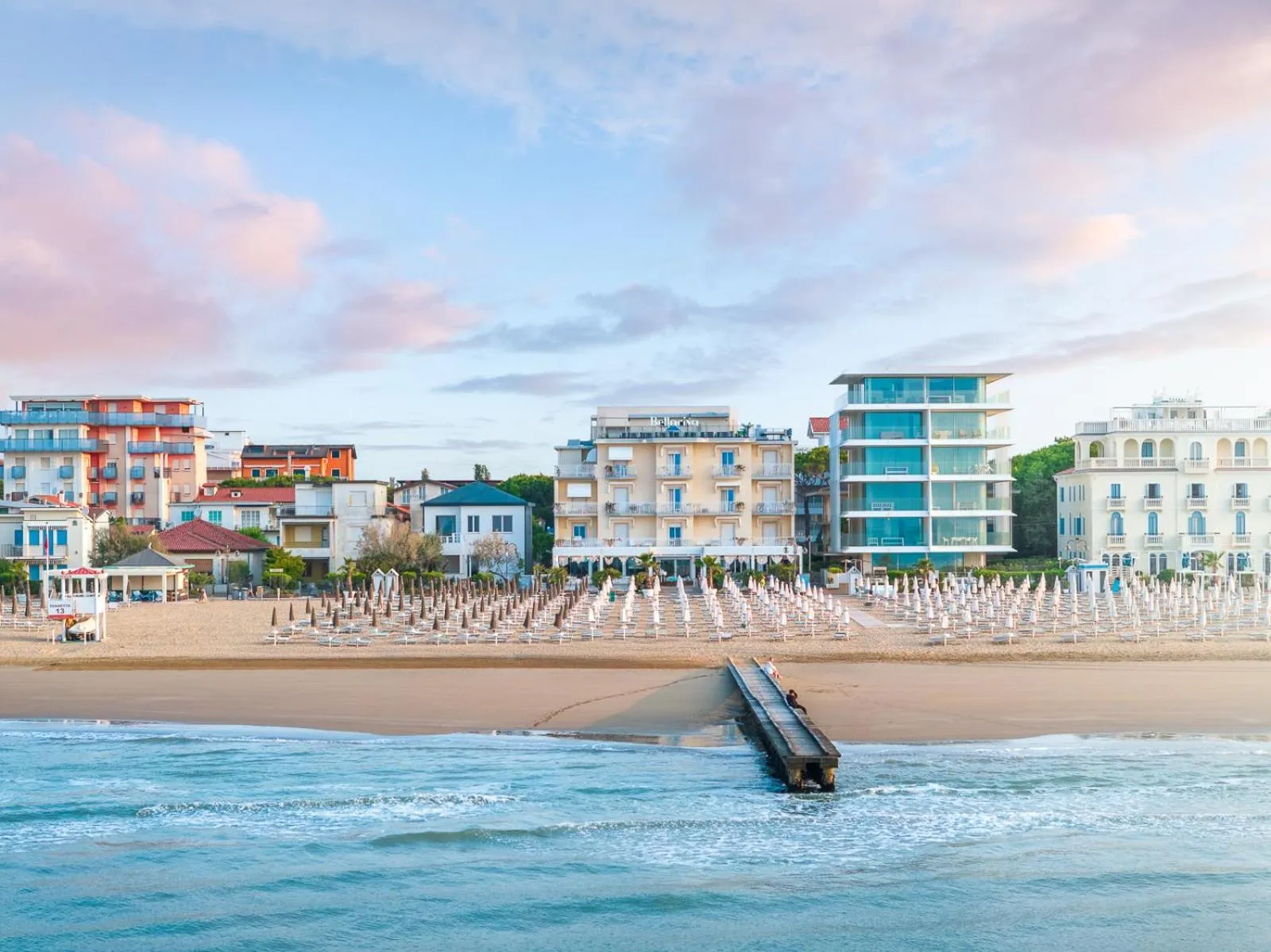 Bird's eye view in Hotel Bellariva
