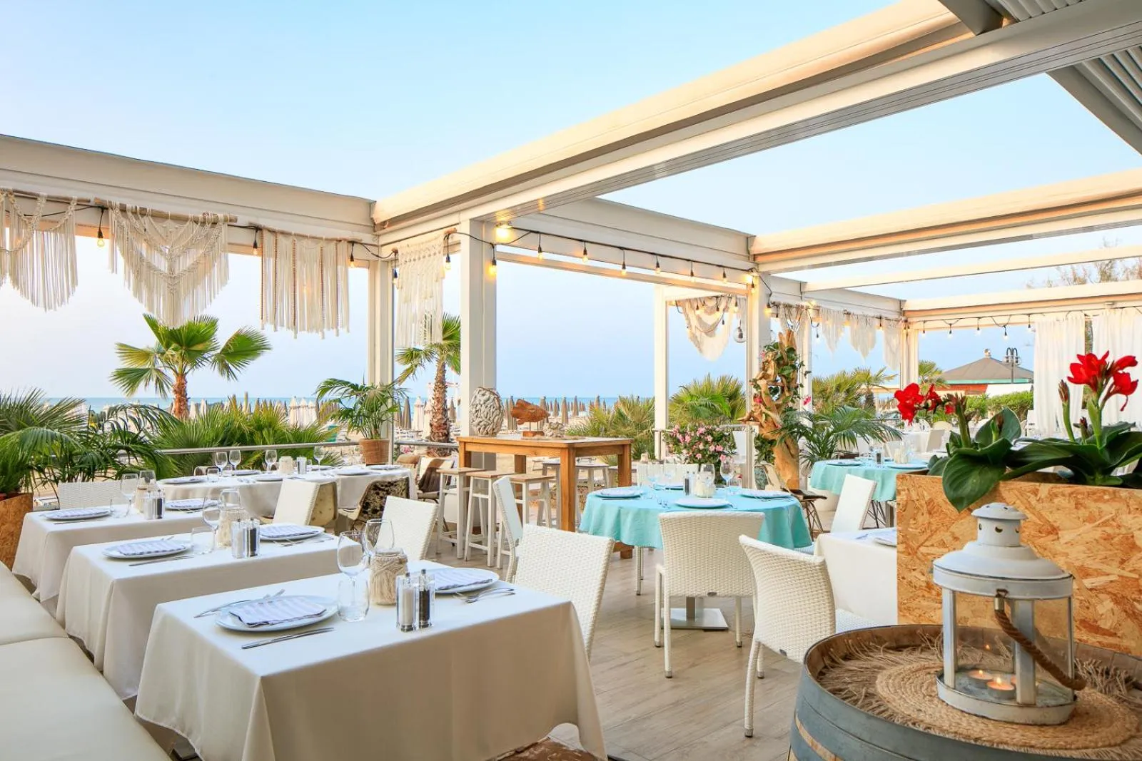 Restaurant/places to eat in Hotel Bellariva