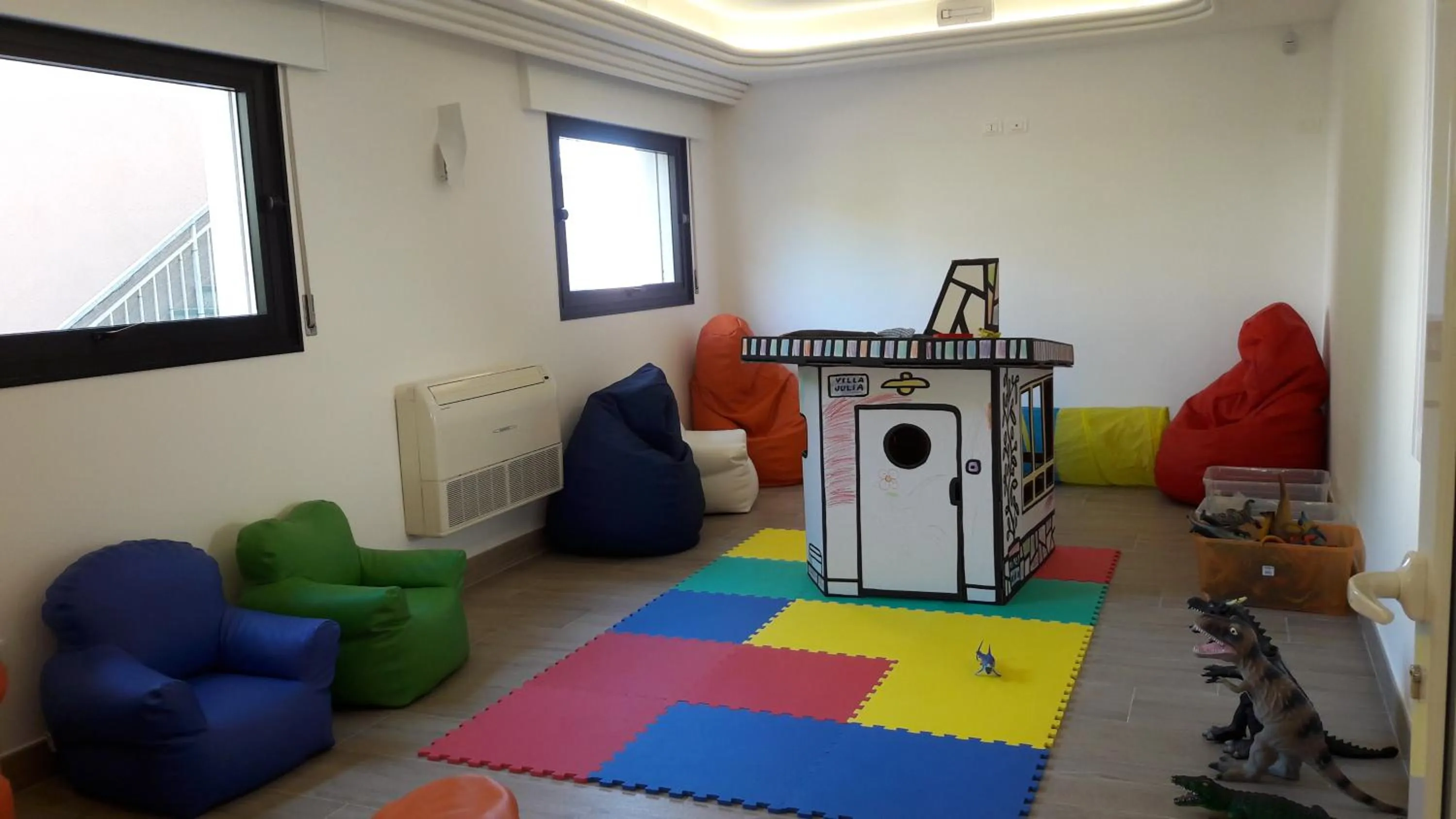 Kids's club in Hotel Bellariva