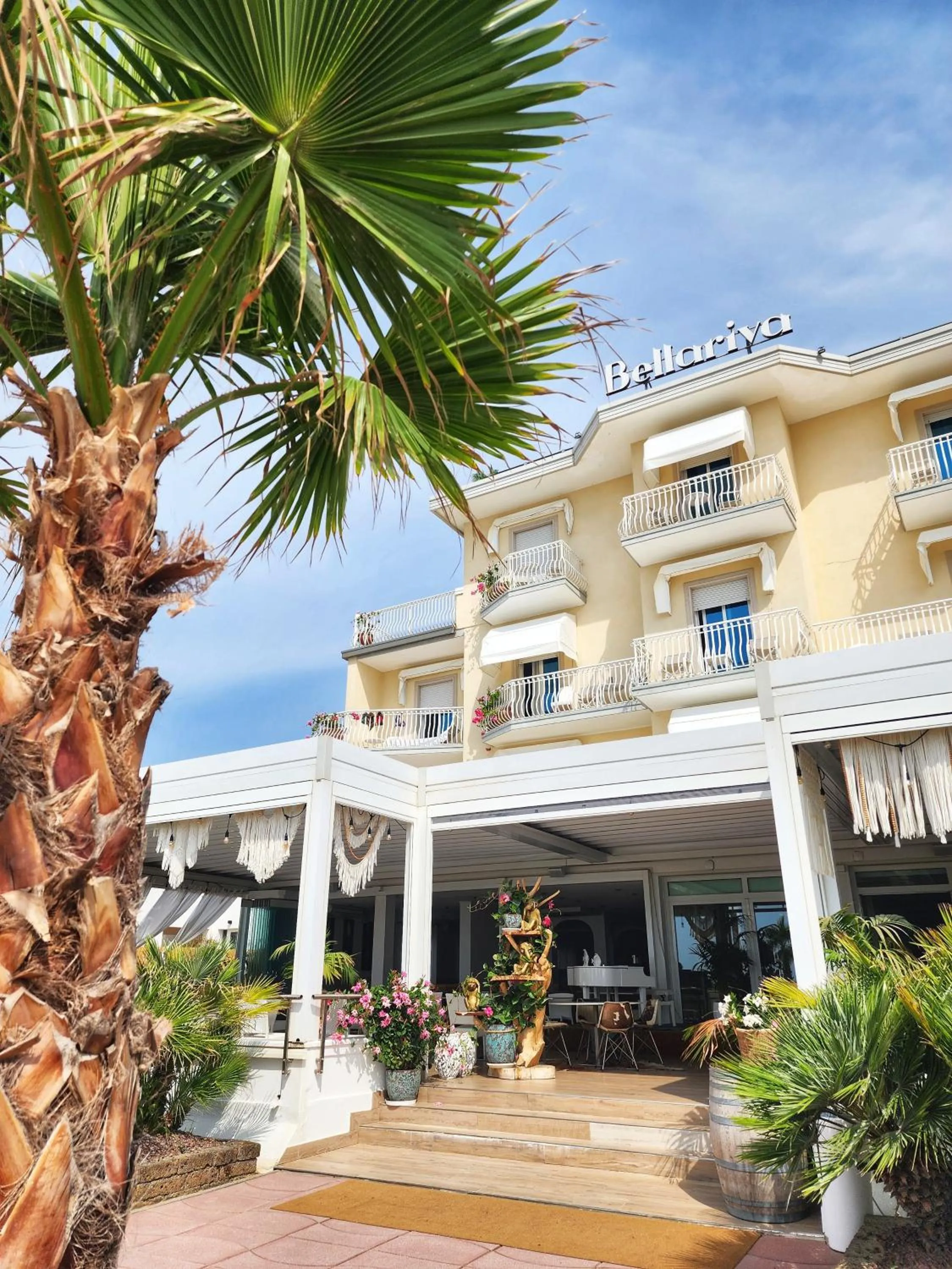 Property building in Hotel Bellariva