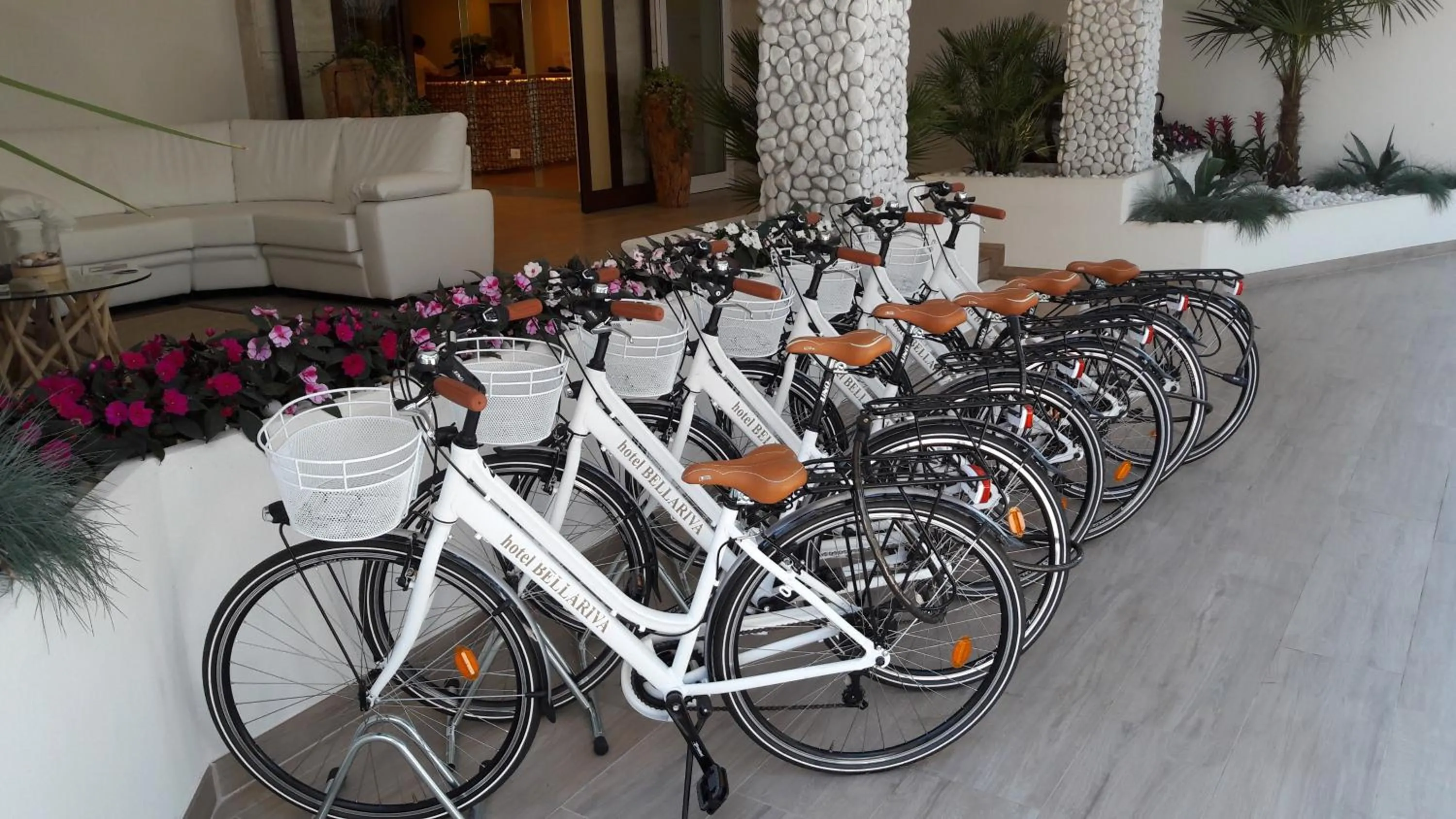 Cycling in Hotel Bellariva