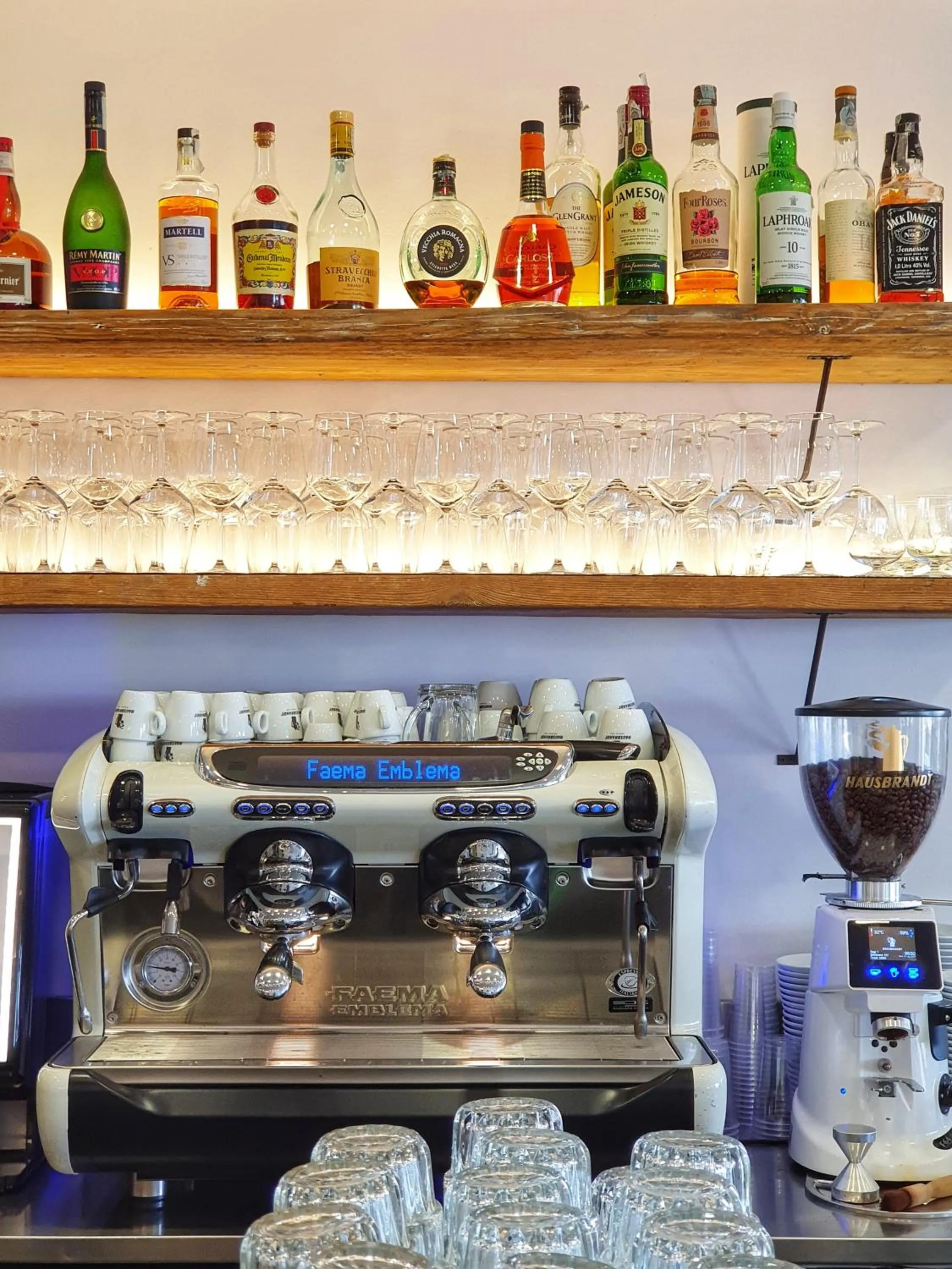 Lounge or bar in Hotel Bellariva