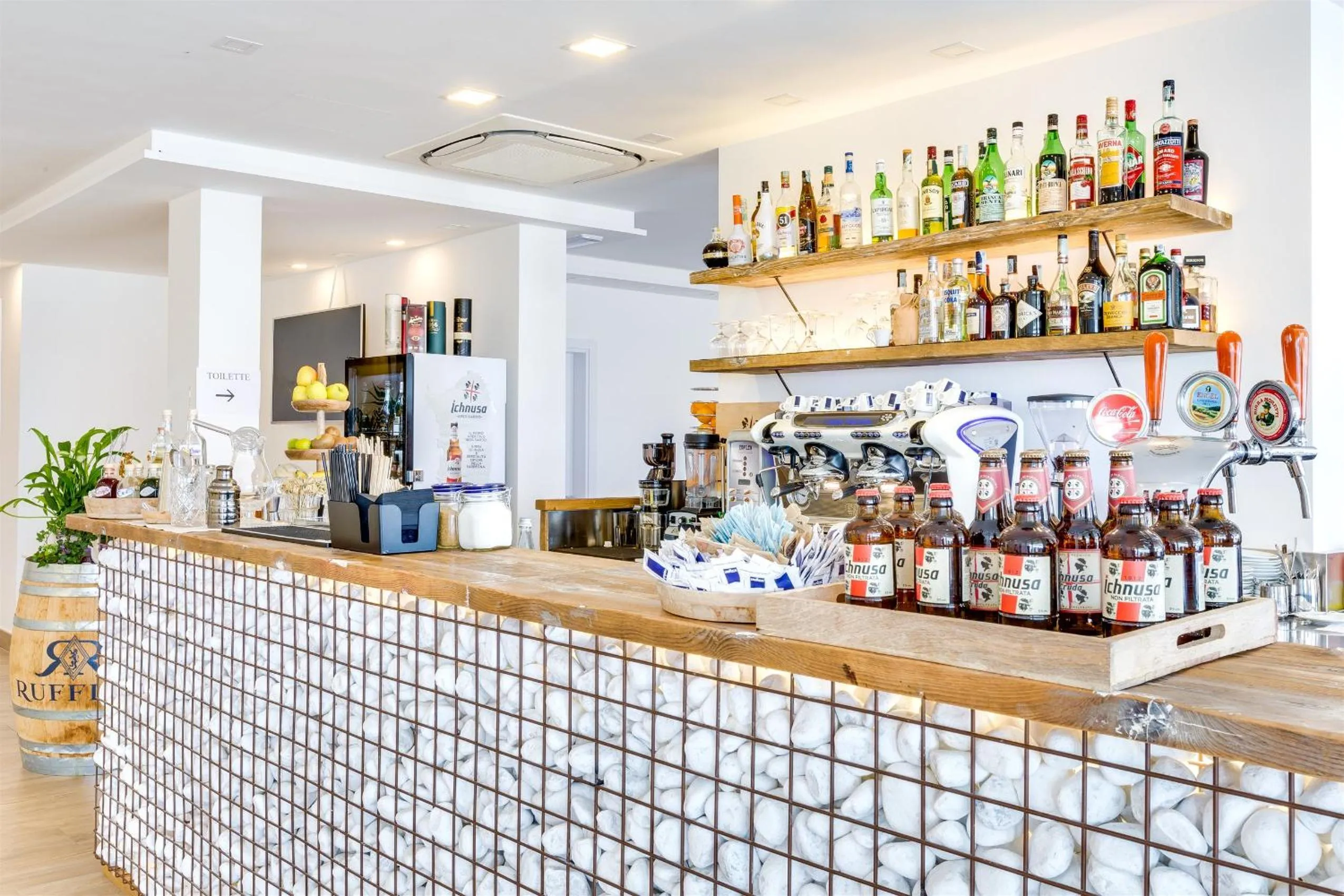 Lounge or bar in Hotel Bellariva