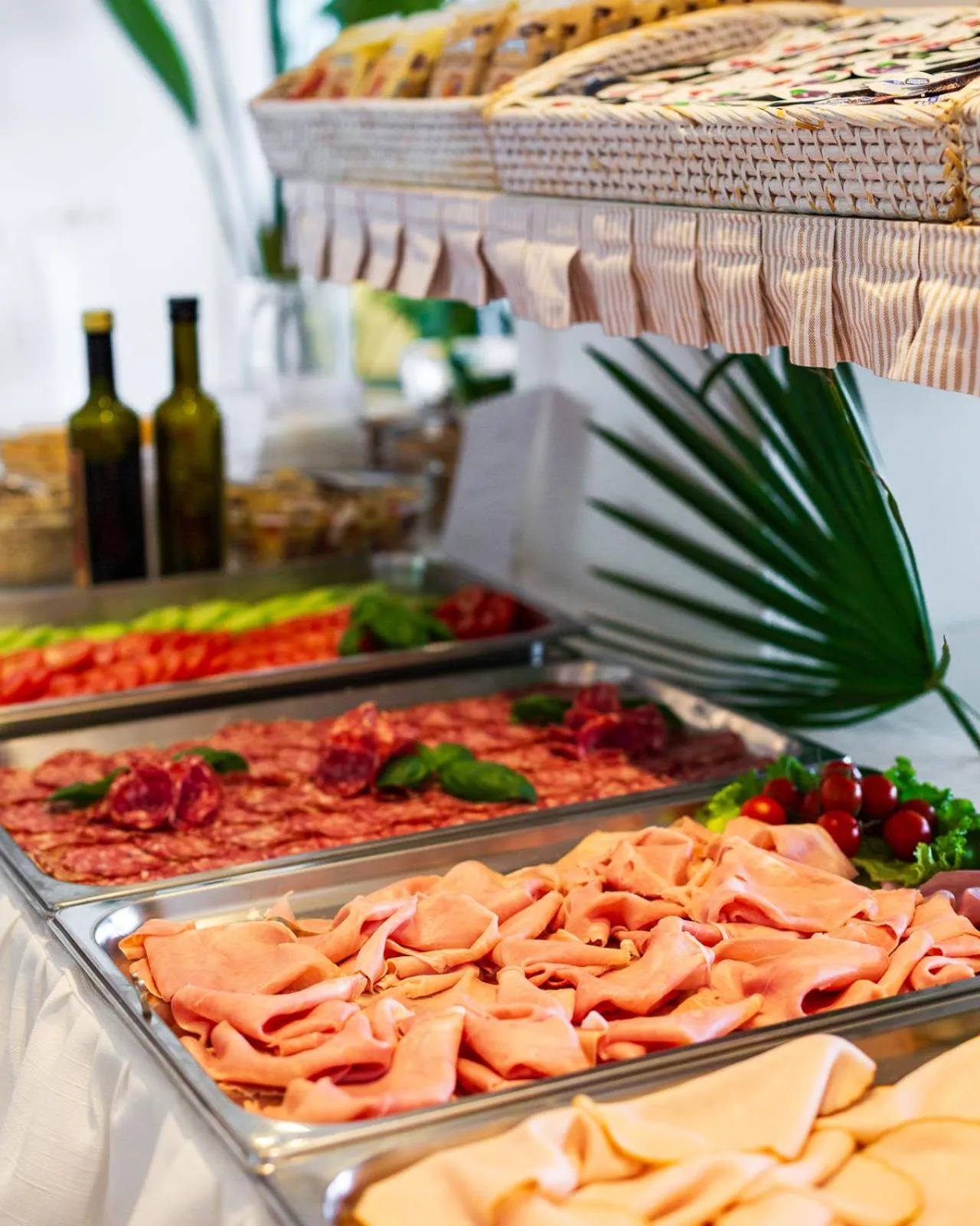 Buffet breakfast in Hotel Bellariva