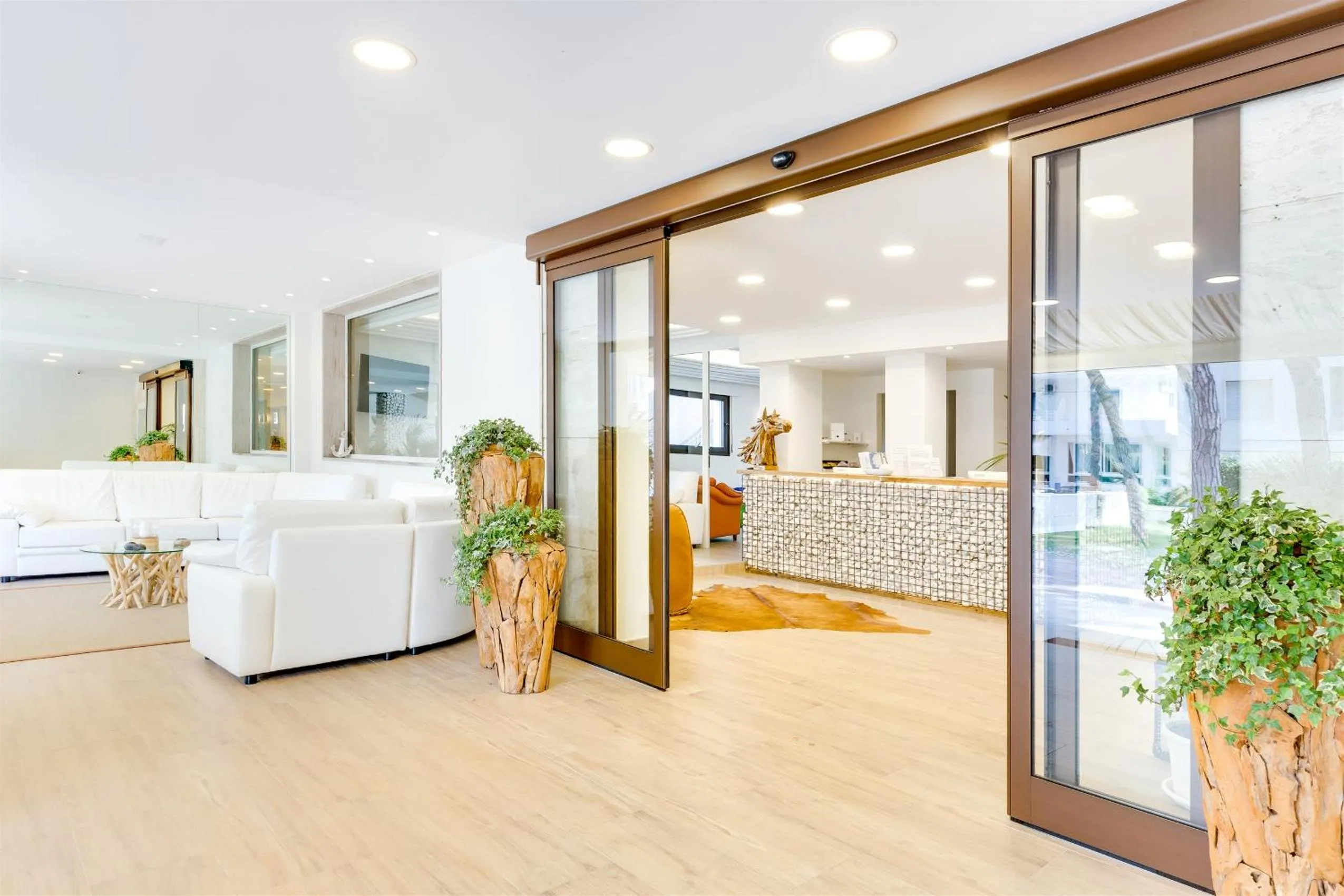 Facade/entrance in Hotel Bellariva