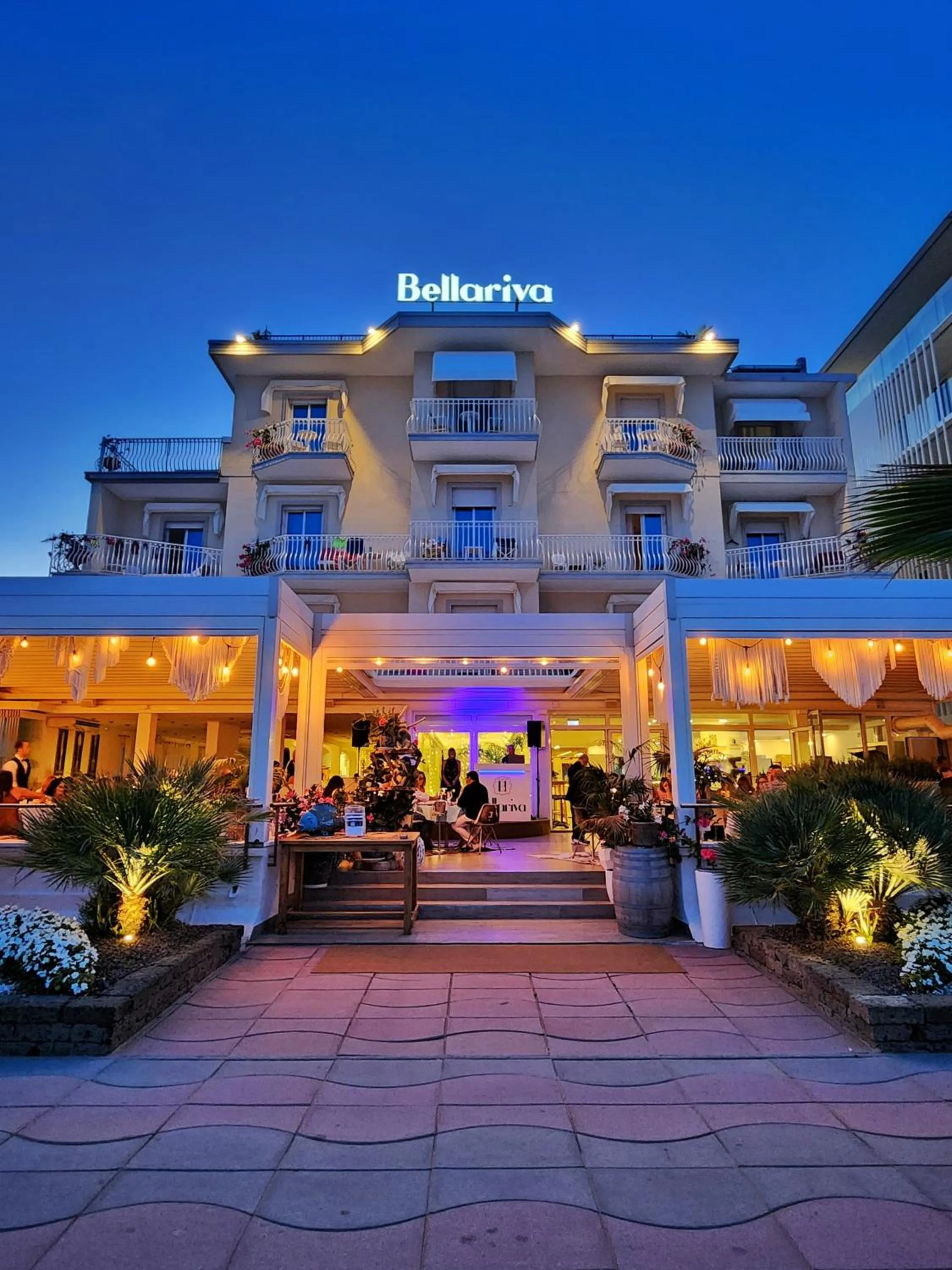 Property building in Hotel Bellariva