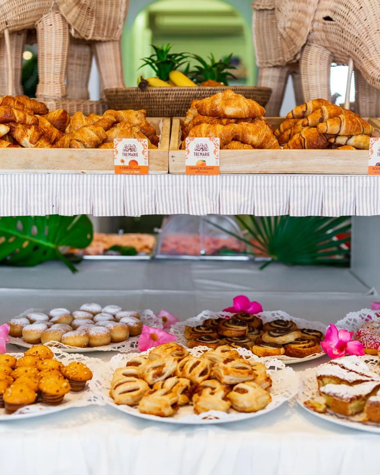 Breakfast in Hotel Bellariva