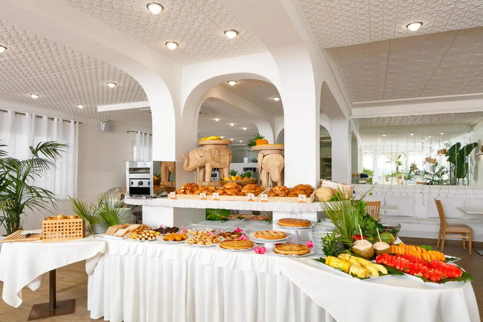 Breakfast in Hotel Bellariva