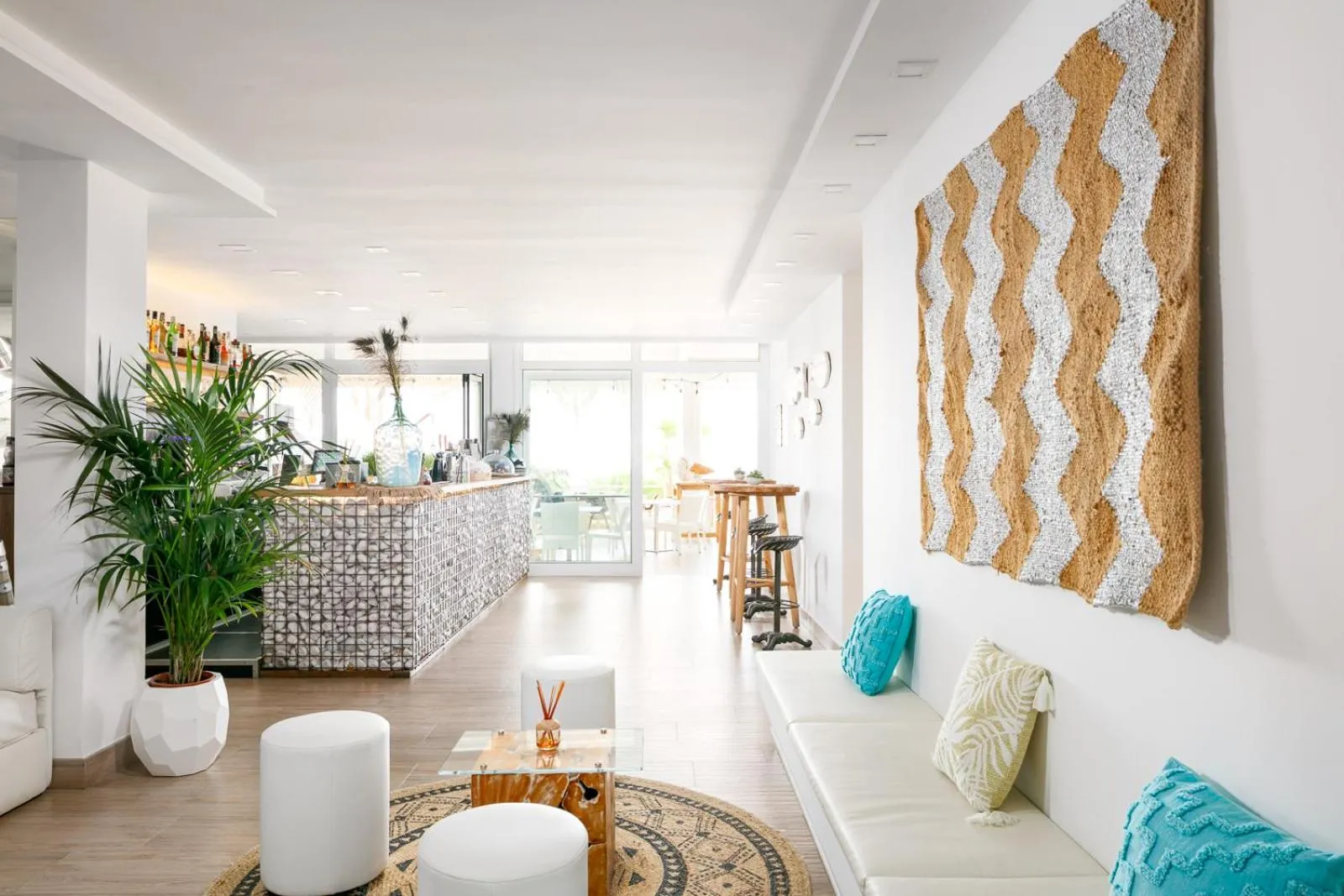 Restaurant/places to eat in Hotel Bellariva