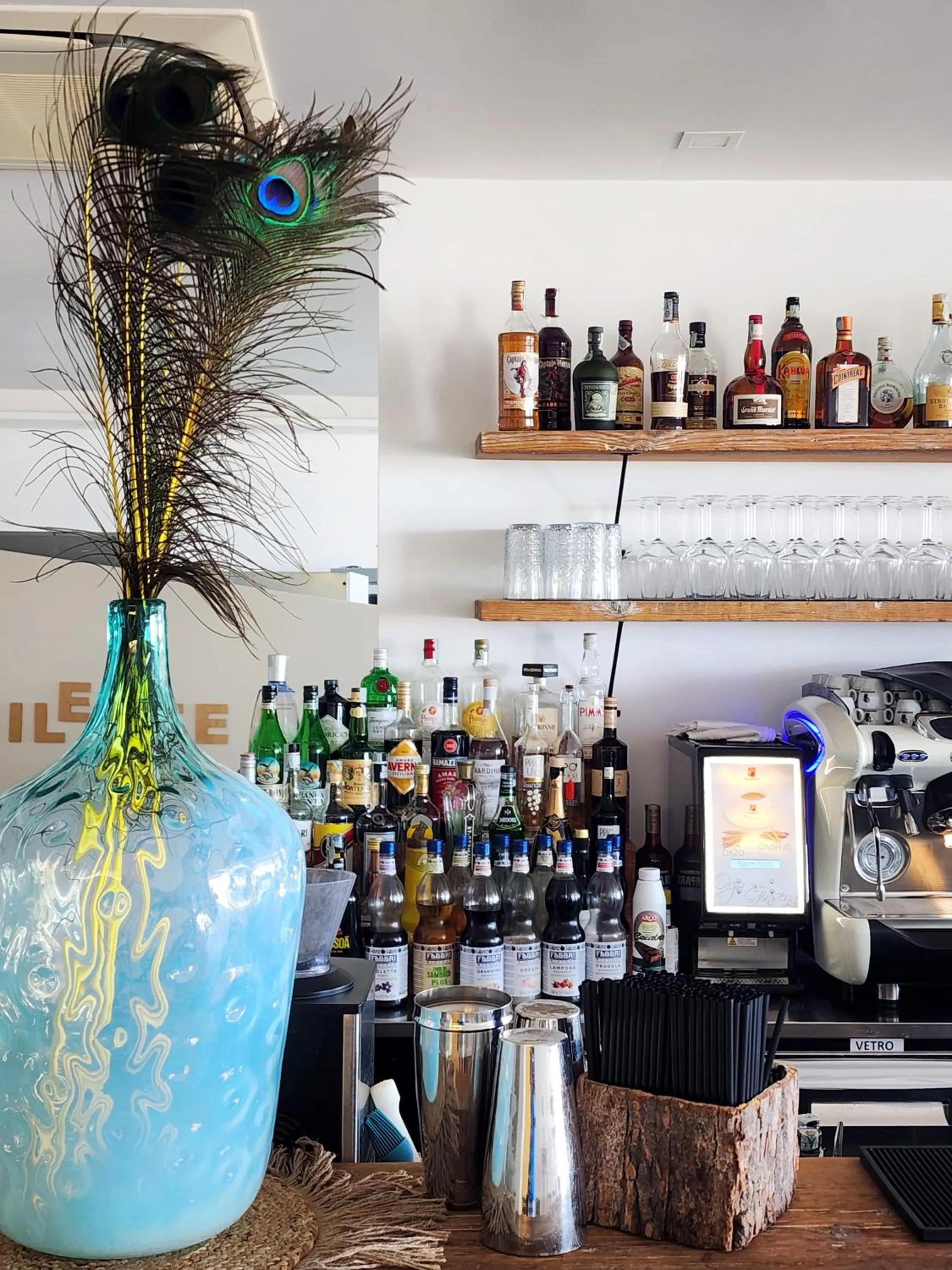 Lounge or bar in Hotel Bellariva