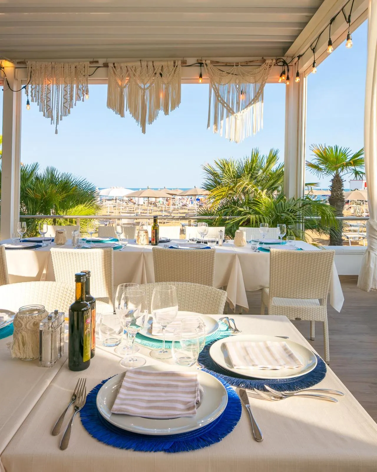 Restaurant/places to eat in Hotel Bellariva