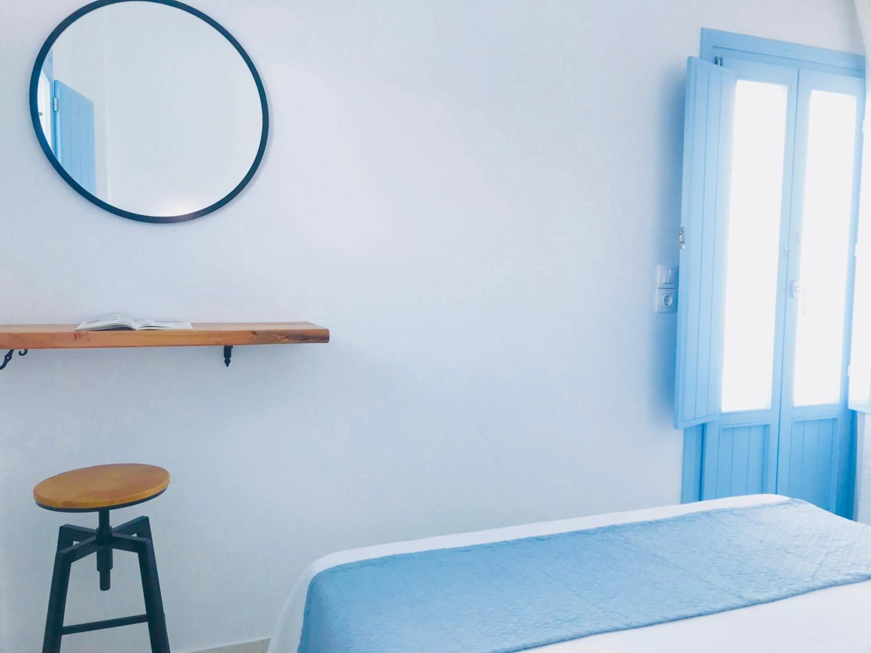 Photo of the whole room, Bed in Villa Fotini