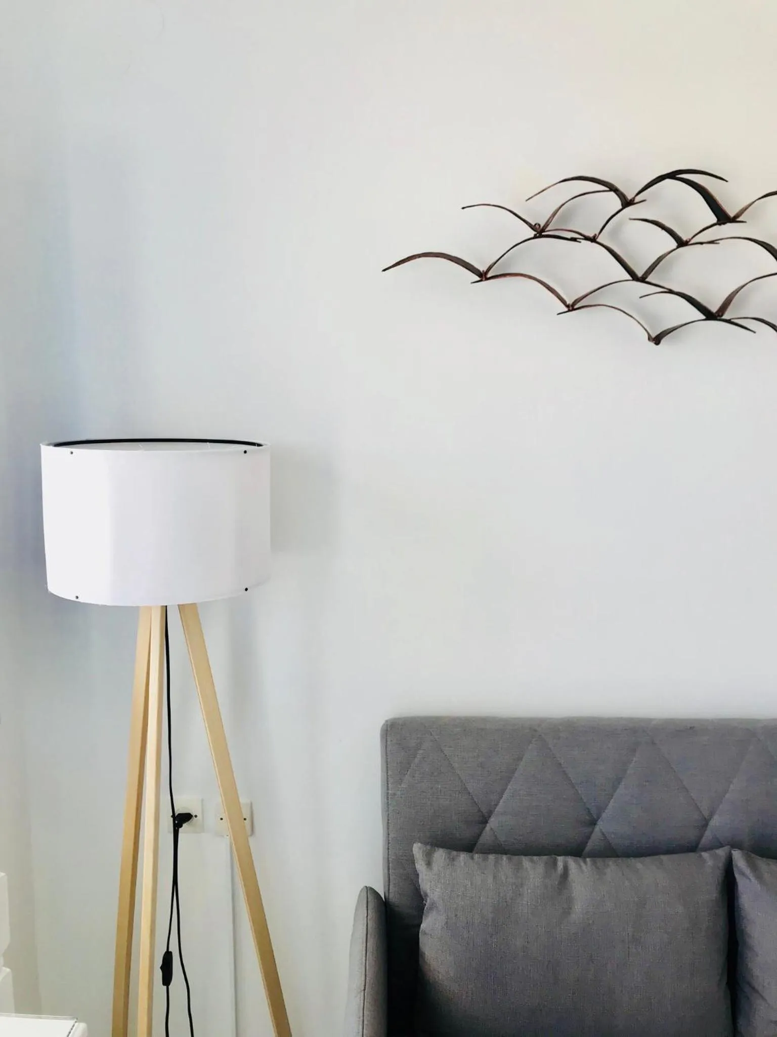 Seating area in Villa Fotini