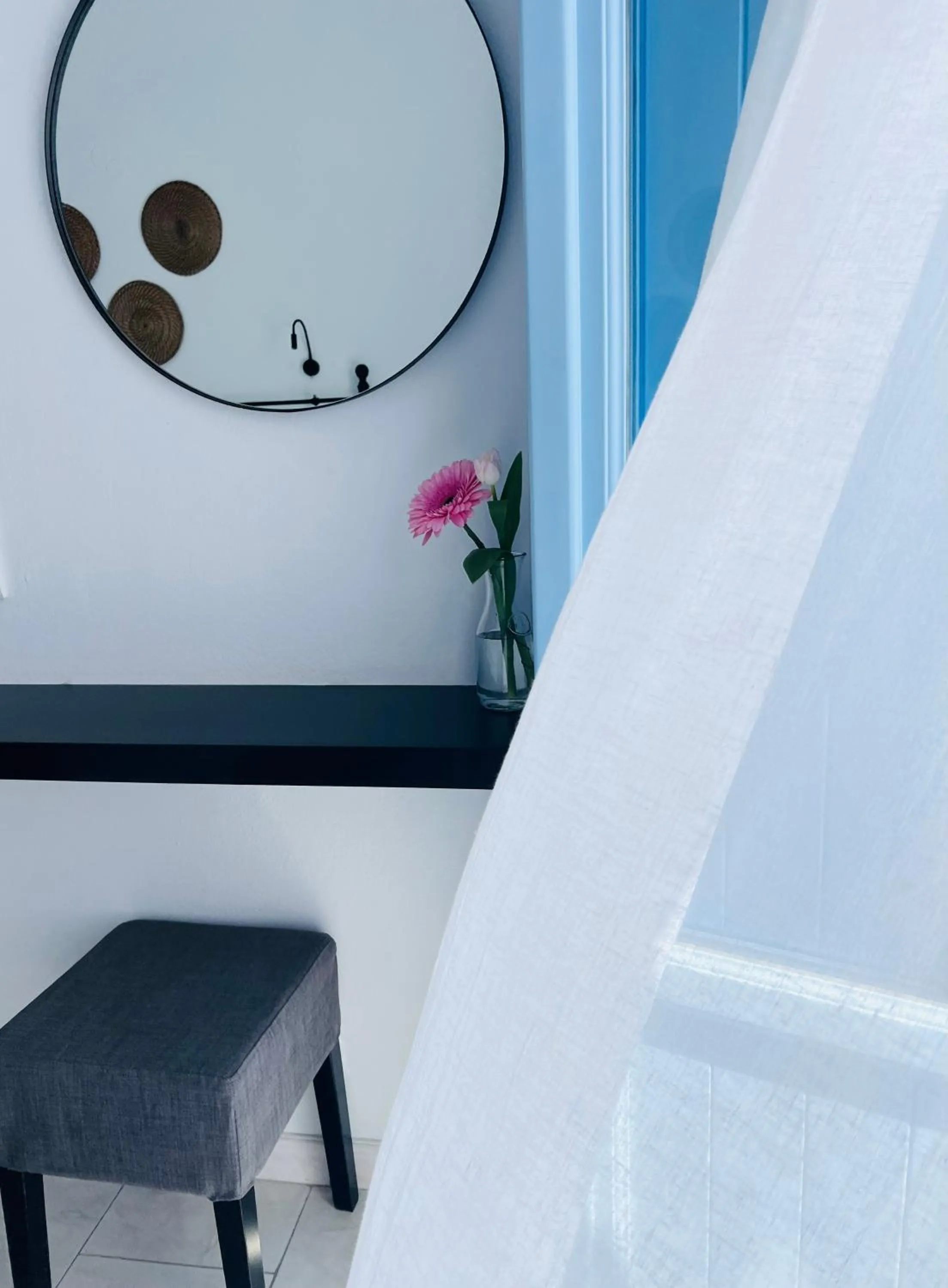 Bedroom in Villa Fotini