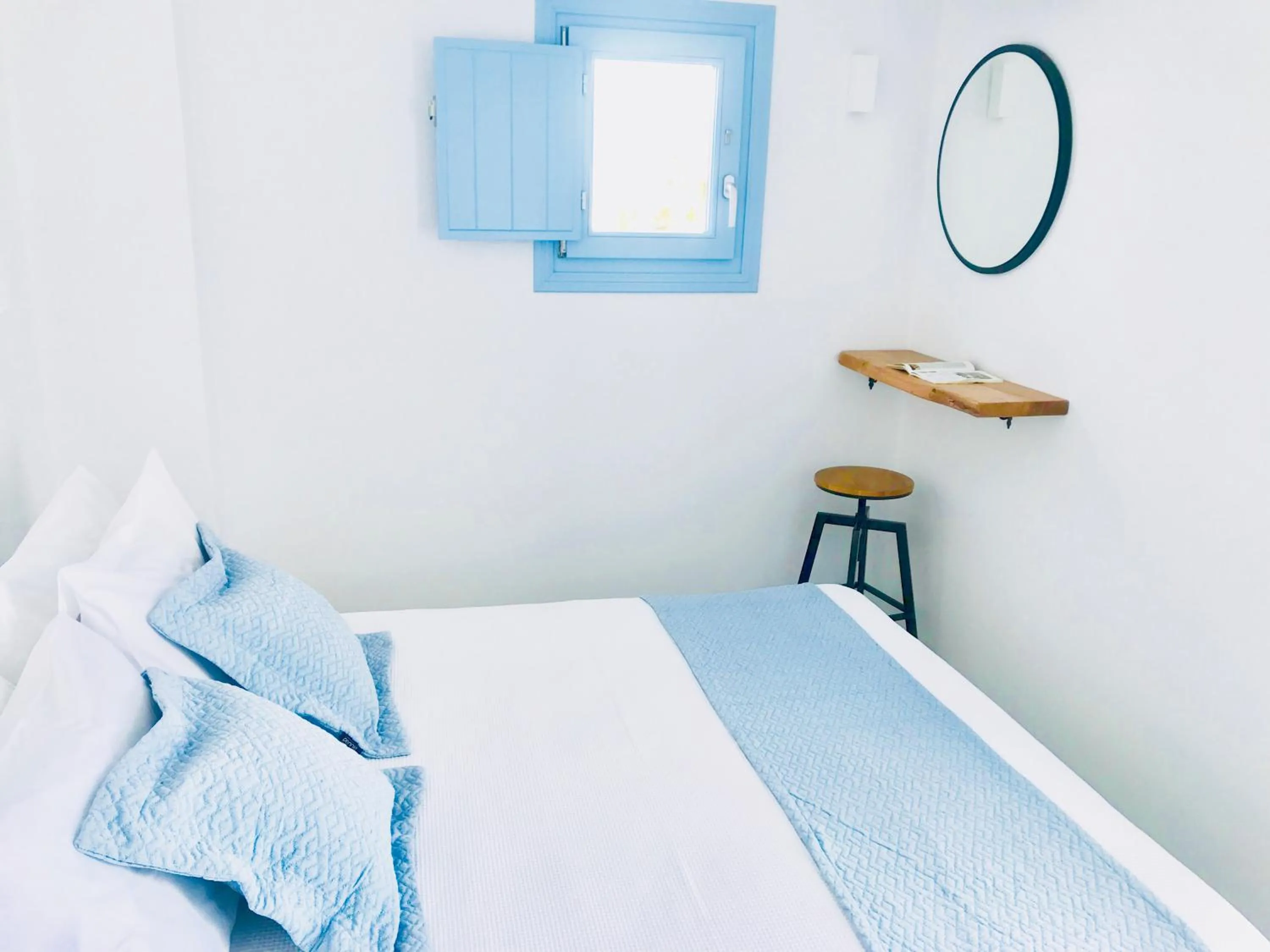 Photo of the whole room, Bed in Villa Fotini