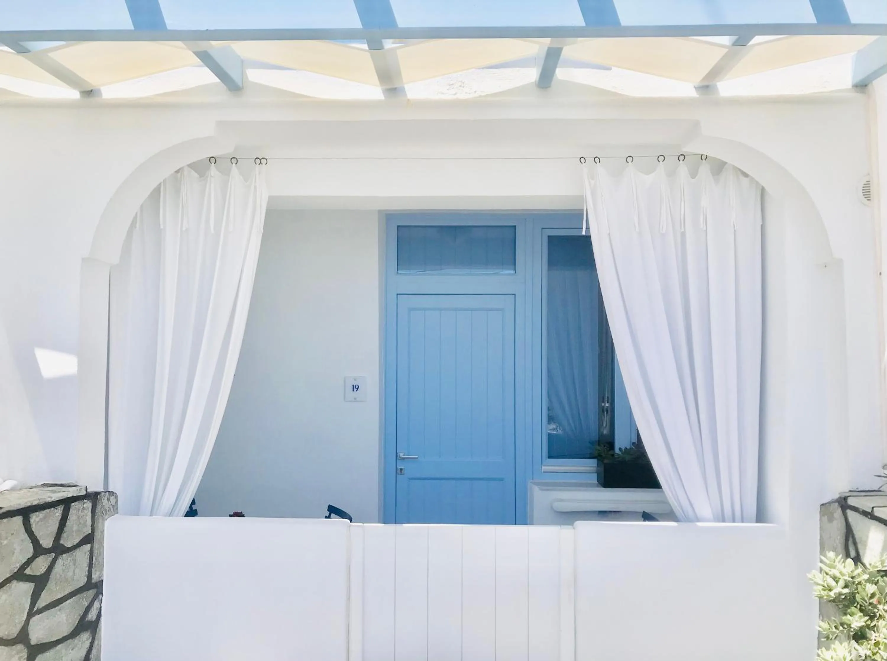 Balcony/Terrace in Villa Fotini