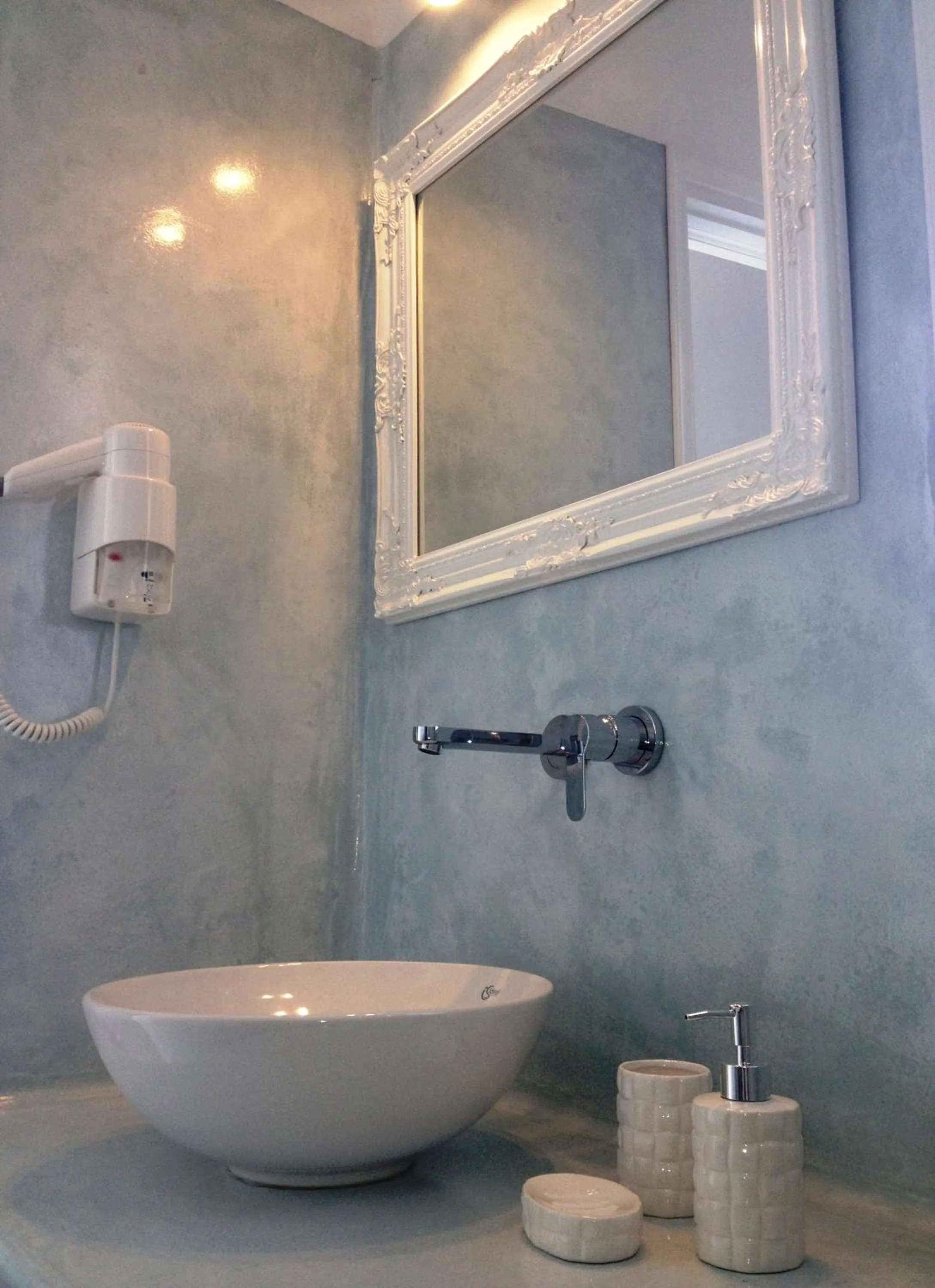 Bathroom in Villa Fotini