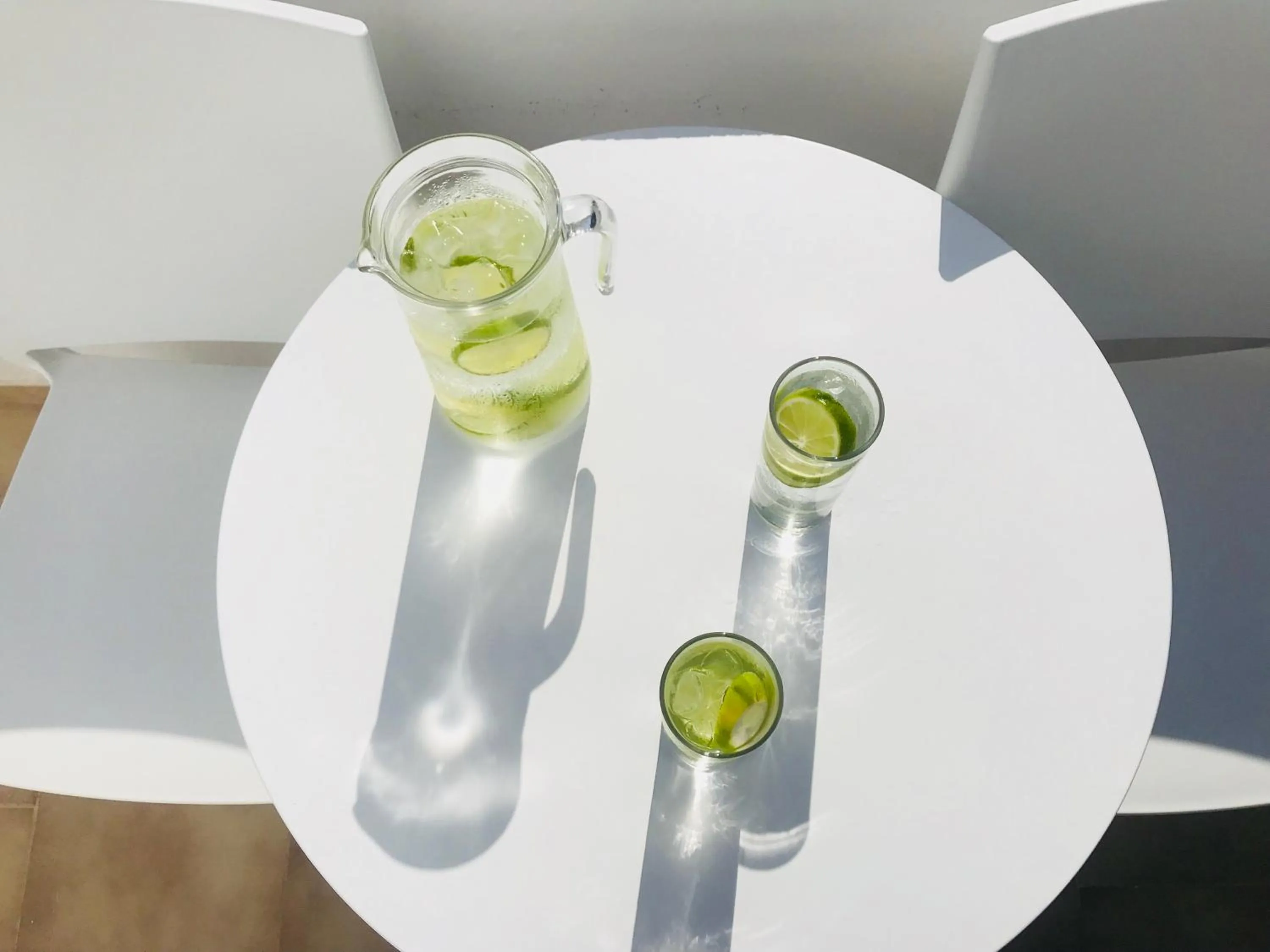 Balcony/Terrace in Villa Fotini