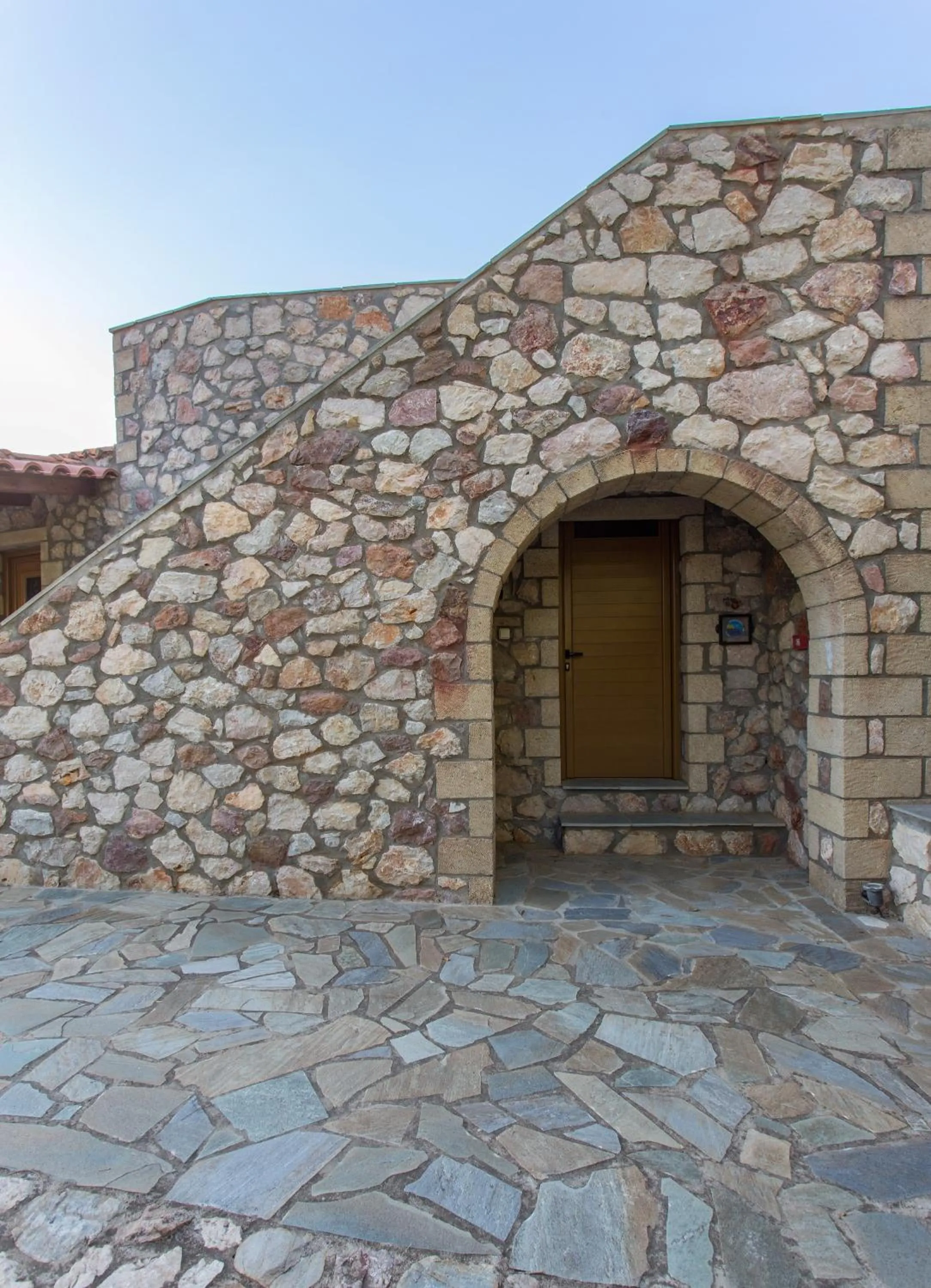 Property building in Georgia's Houses (Melitzanakia)