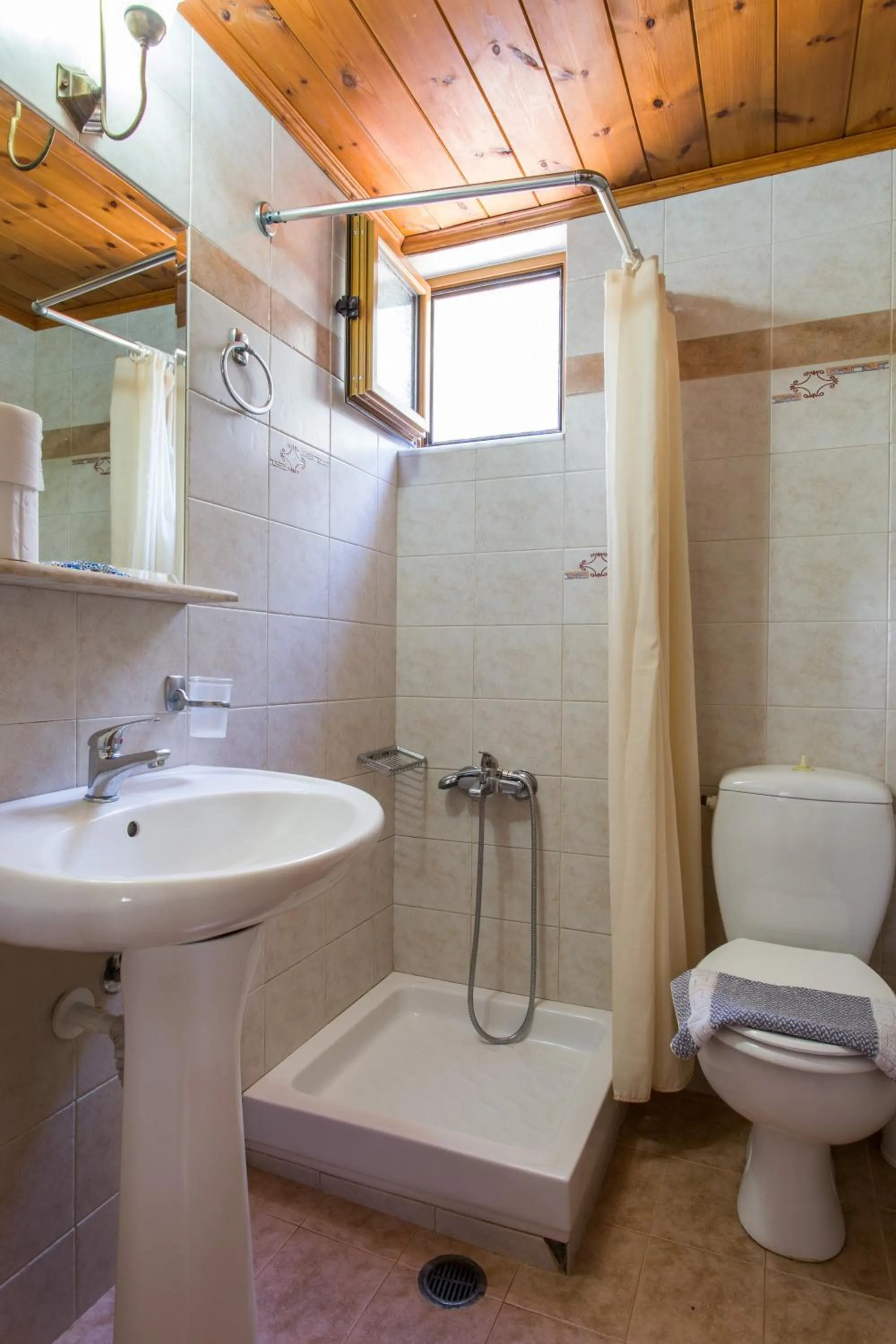 Bathroom in Georgia's Houses (Melitzanakia)