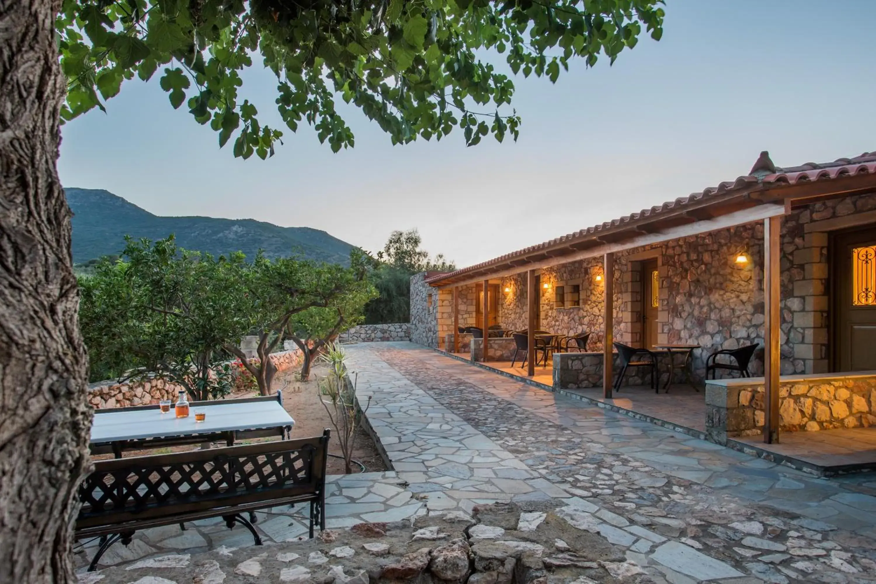 Georgia's Houses (Melitzanakia) Georgia's Houses (Melitzanakia)