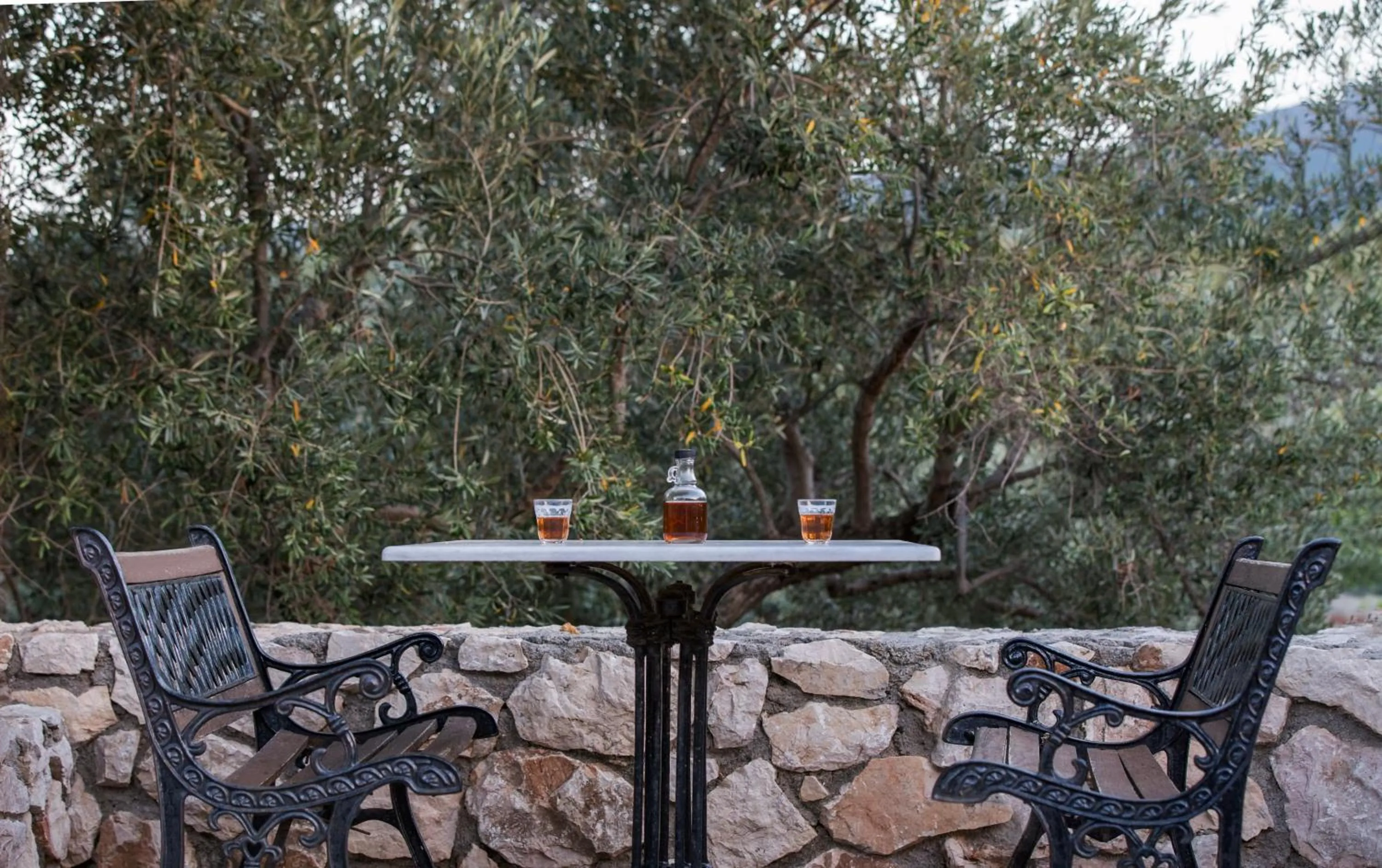 Garden in Georgia's Houses (Melitzanakia)