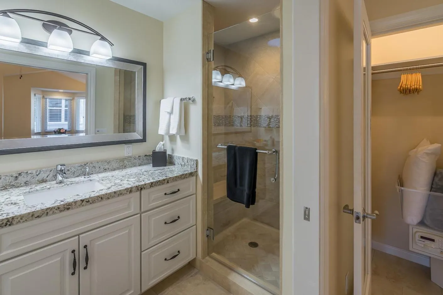 Bathroom in Solvang Alisal Vacation Cottages