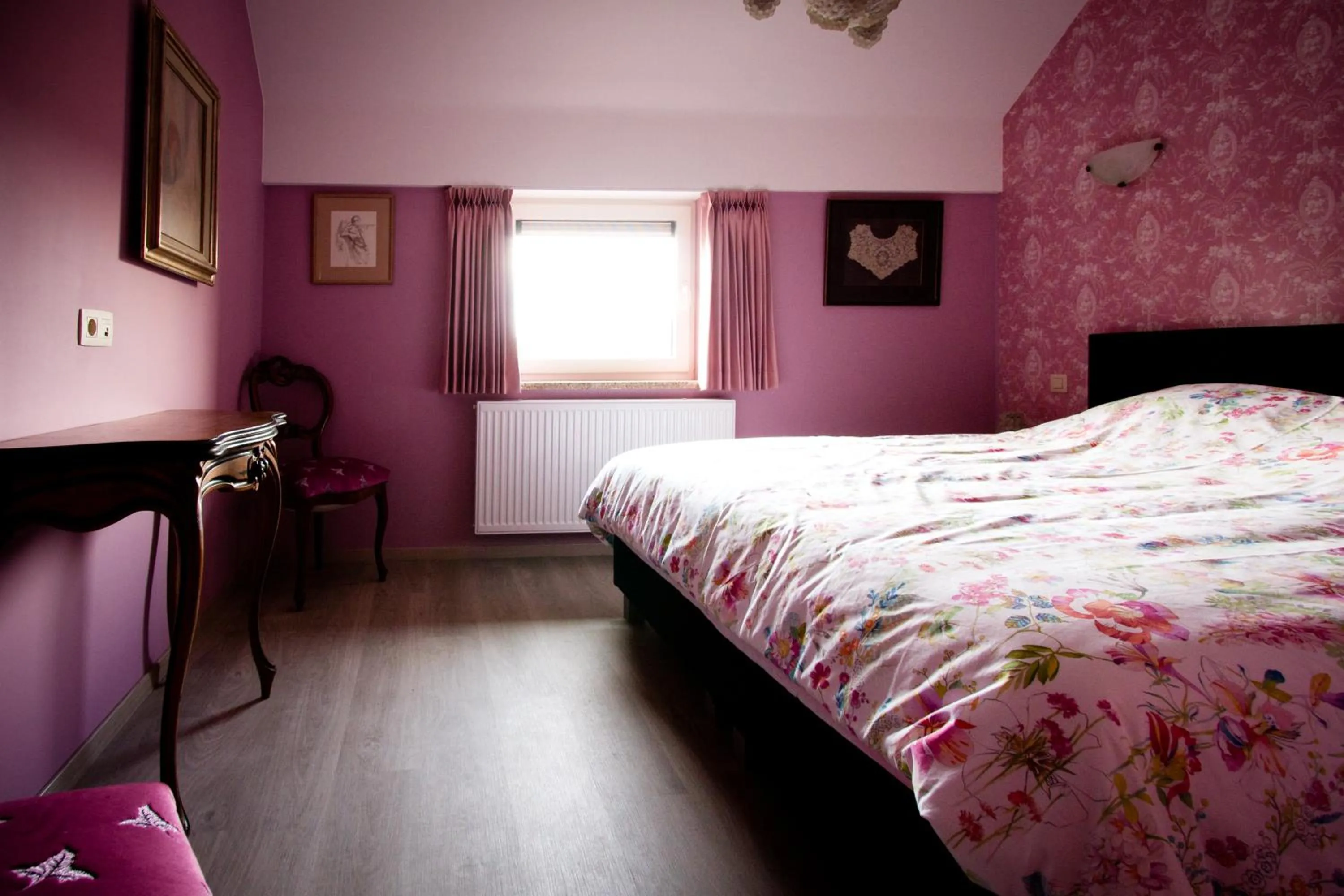 Bed in Shangrilaherzele