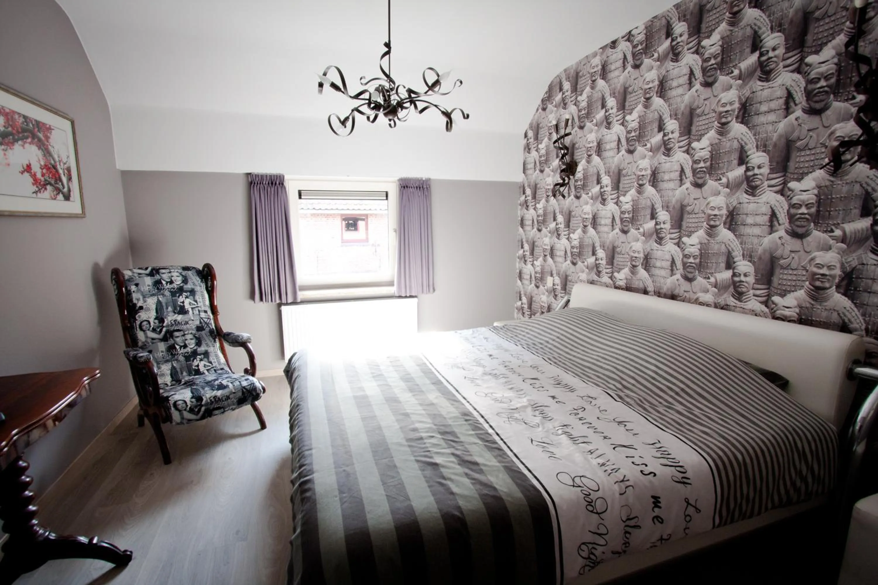 Bed in Shangrilaherzele