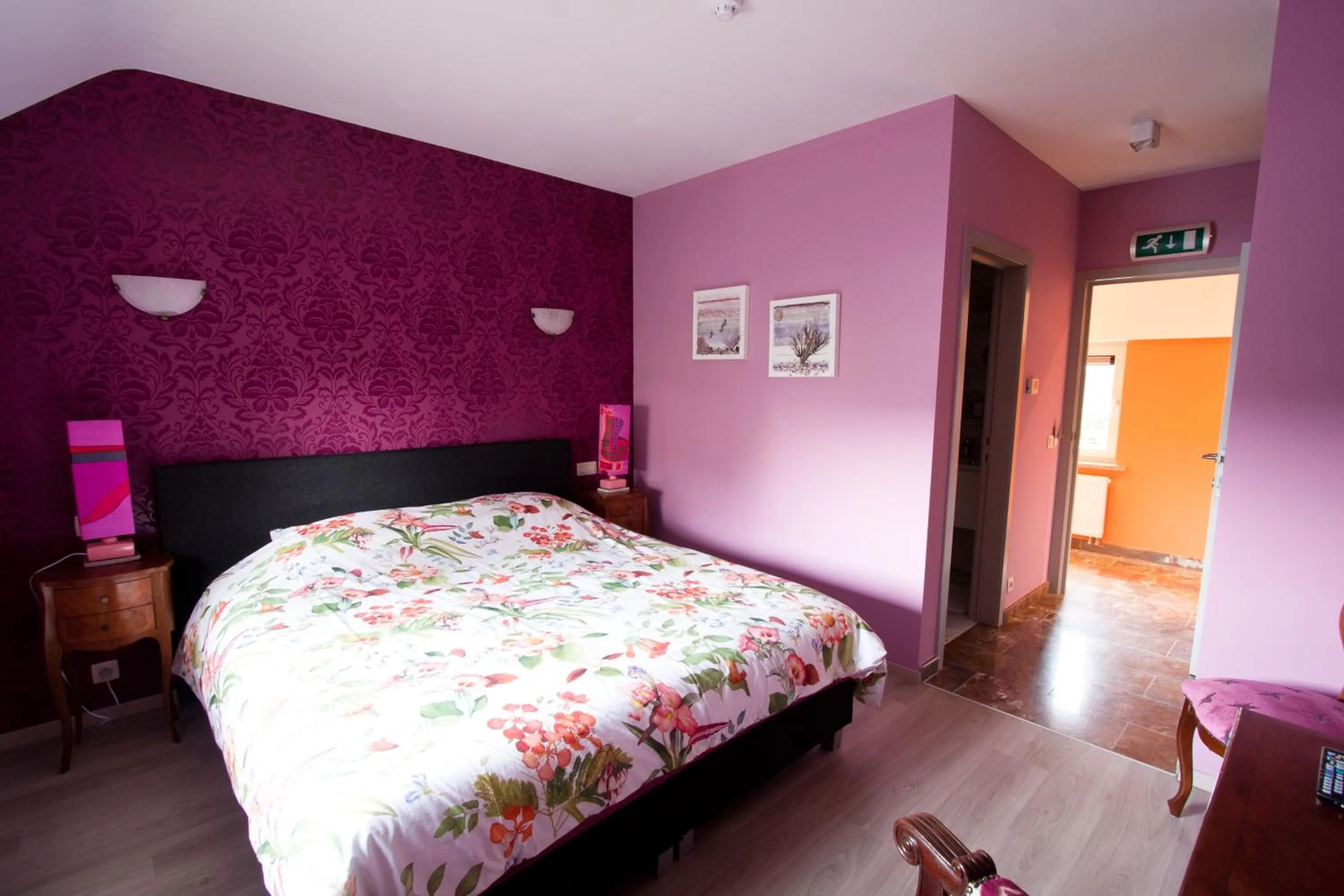 Bed in Shangrilaherzele