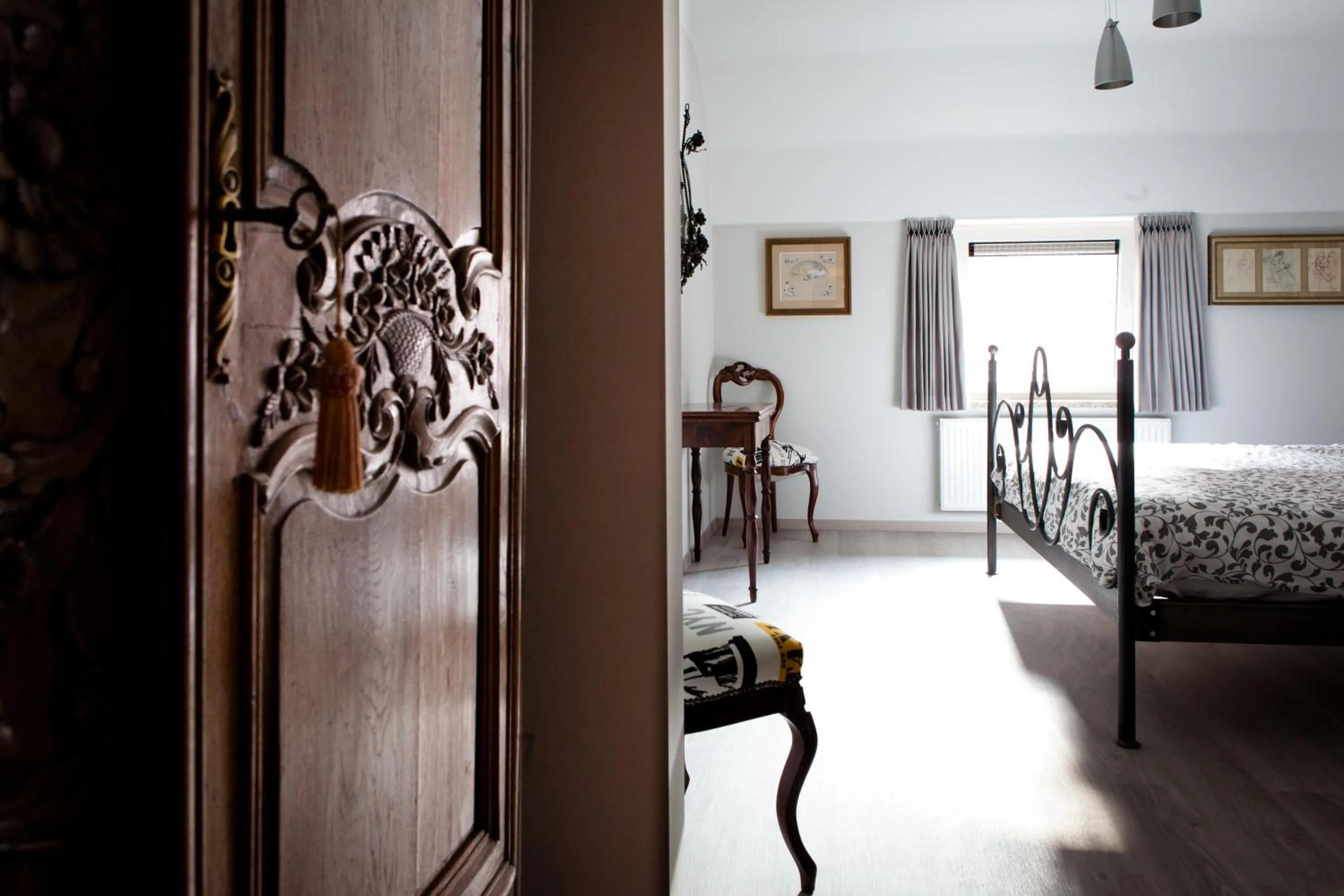 Bed in Shangrilaherzele