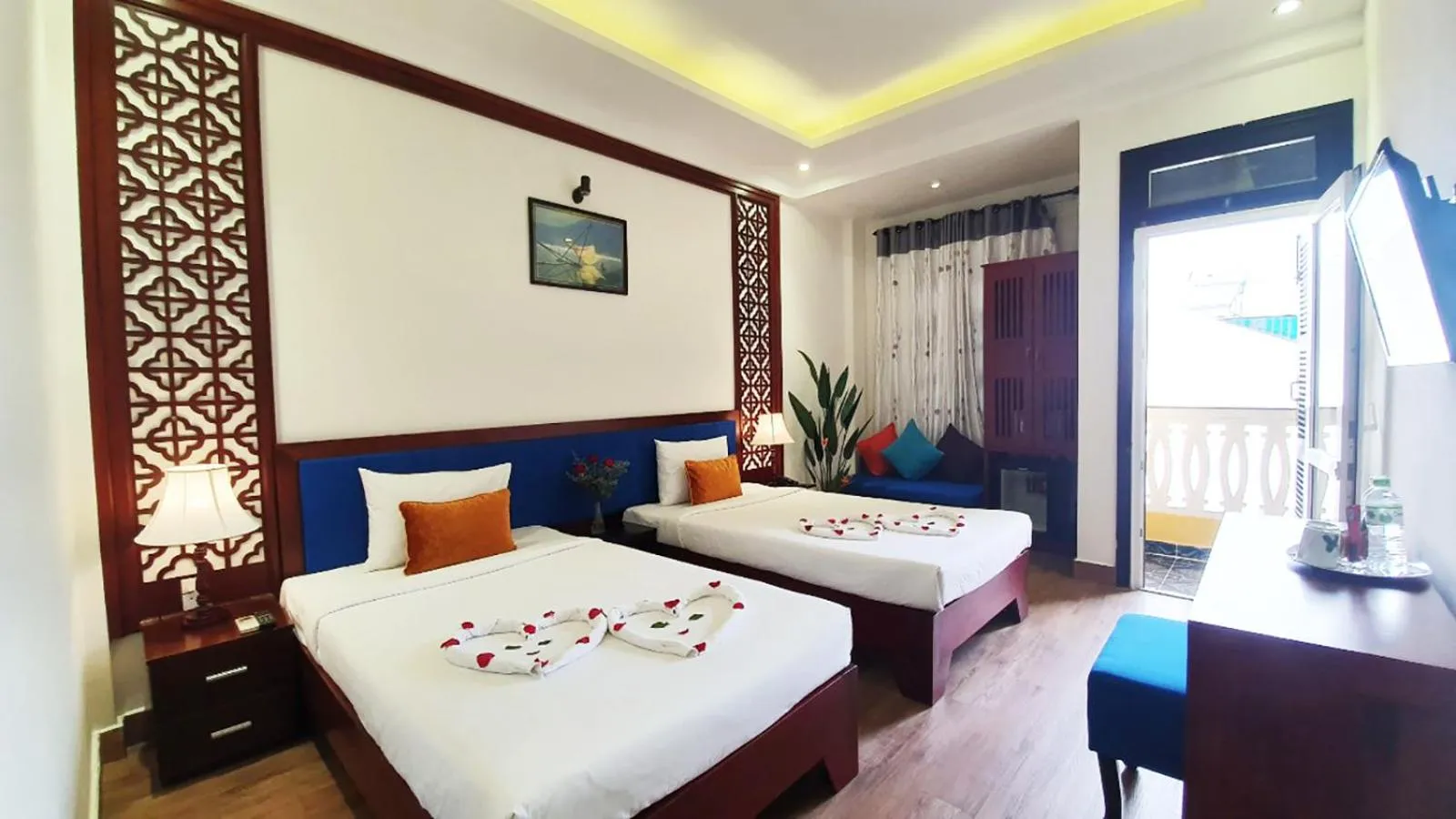 Bedroom, Bed in Hoi An Hai Au Boutique Hotel