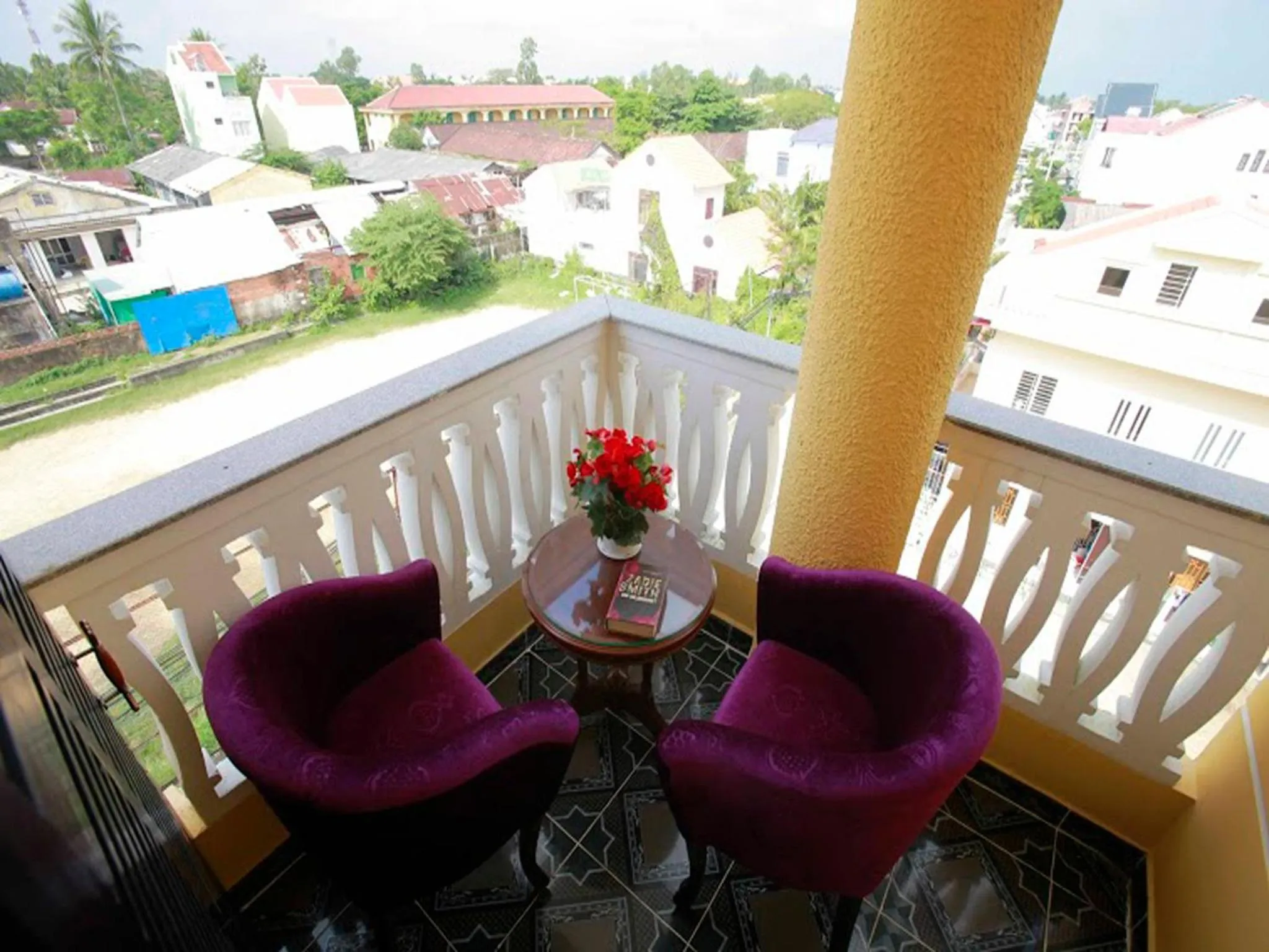 Balcony/Terrace in Hoi An Hai Au Boutique Hotel