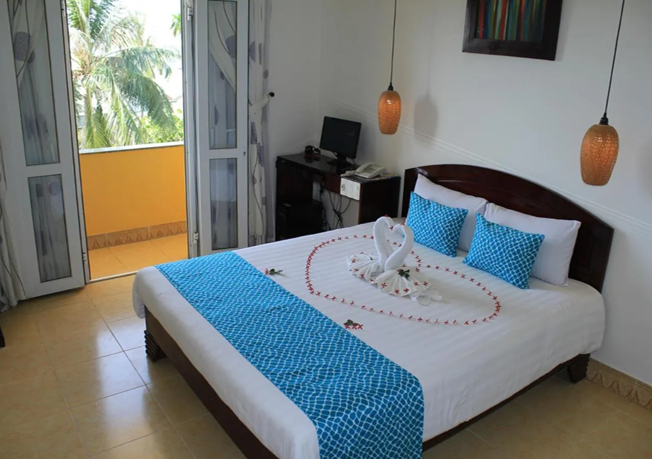 Bed in Hoi An Hai Au Boutique Hotel