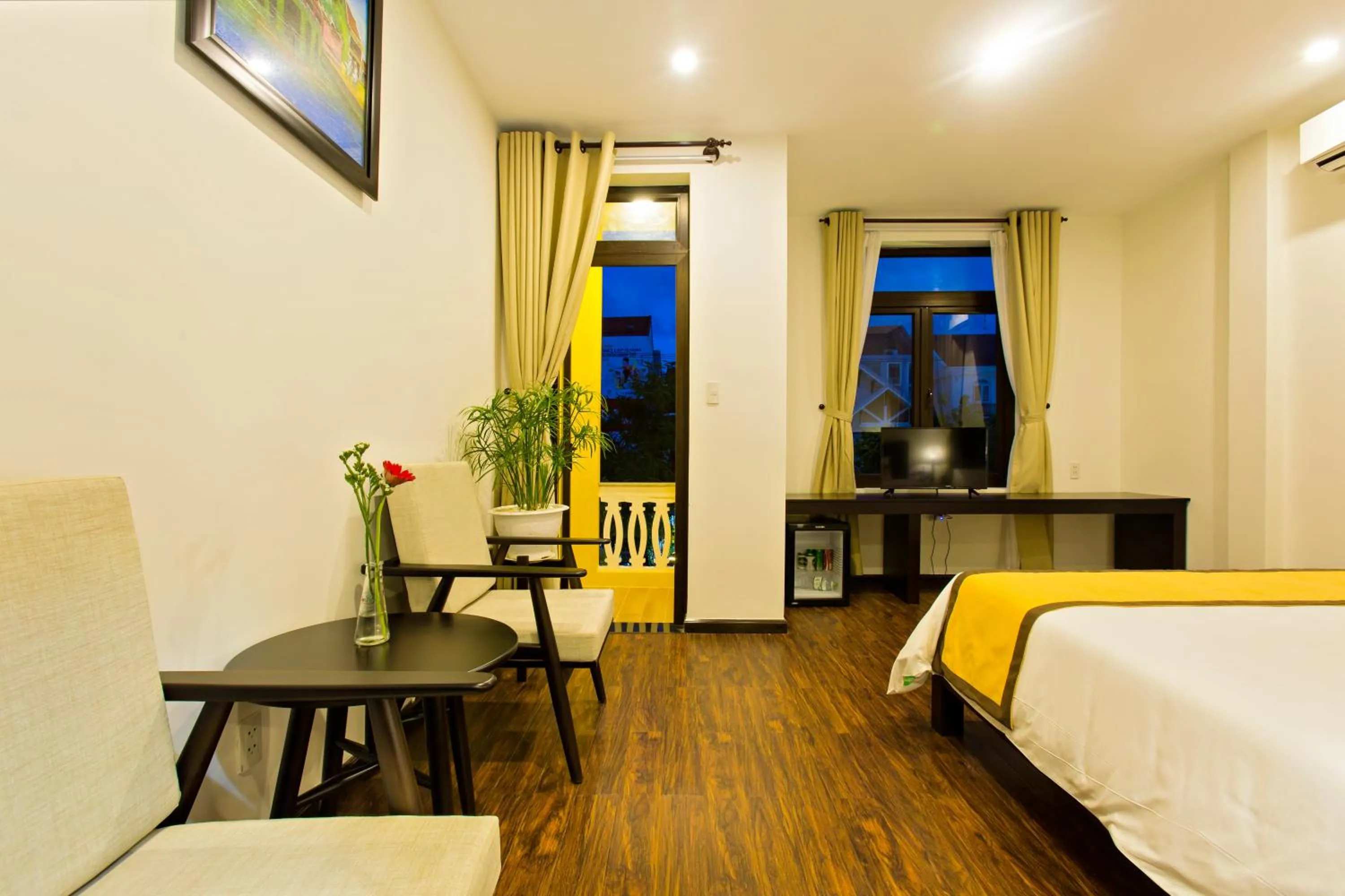 Bedroom, Bed in Hoi An Hai Au Boutique Hotel