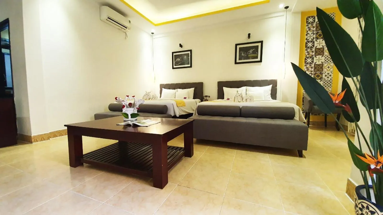 Living room in Hoi An Hai Au Boutique Hotel