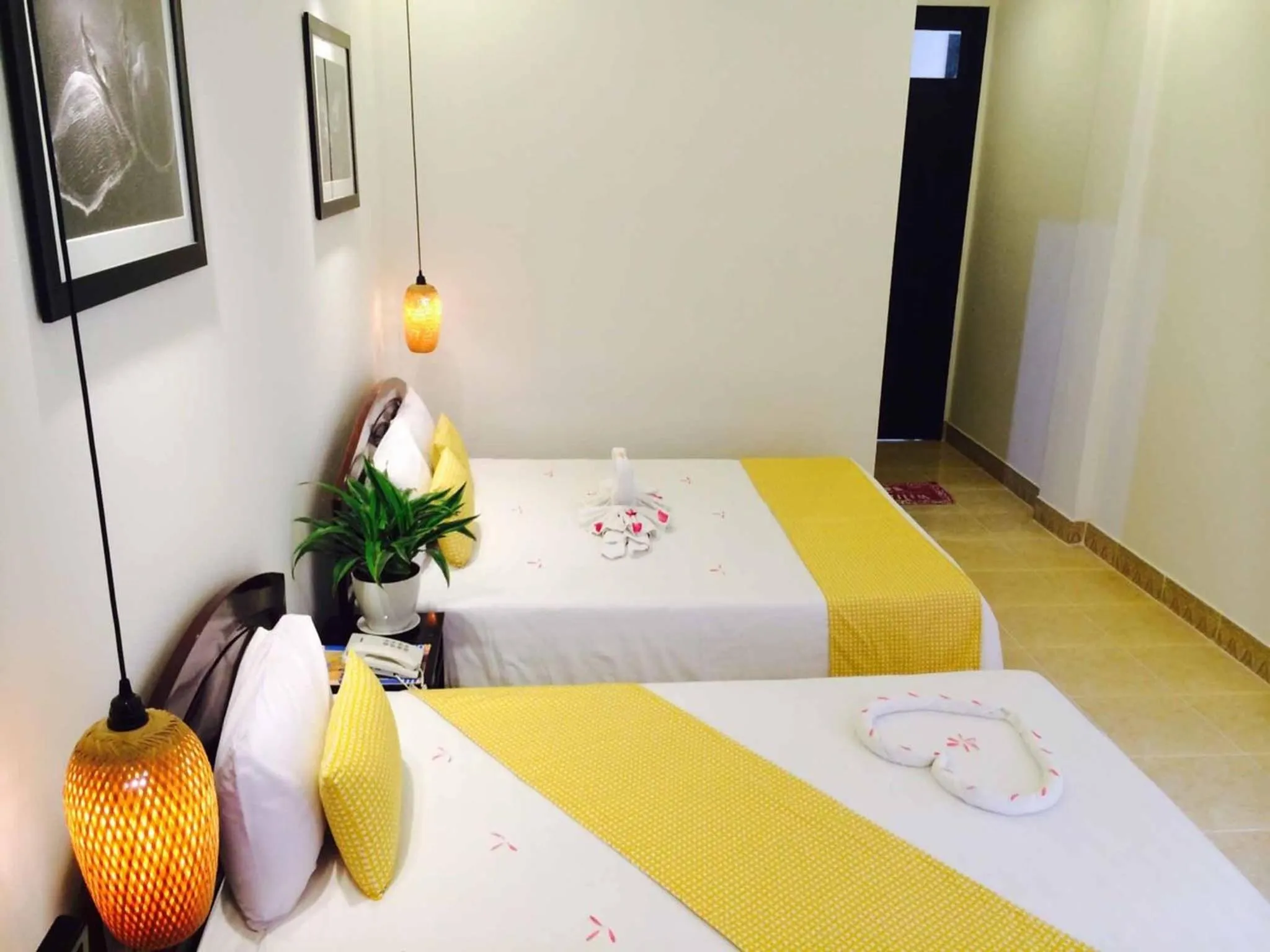 Bedroom, Bed in Hoi An Hai Au Boutique Hotel