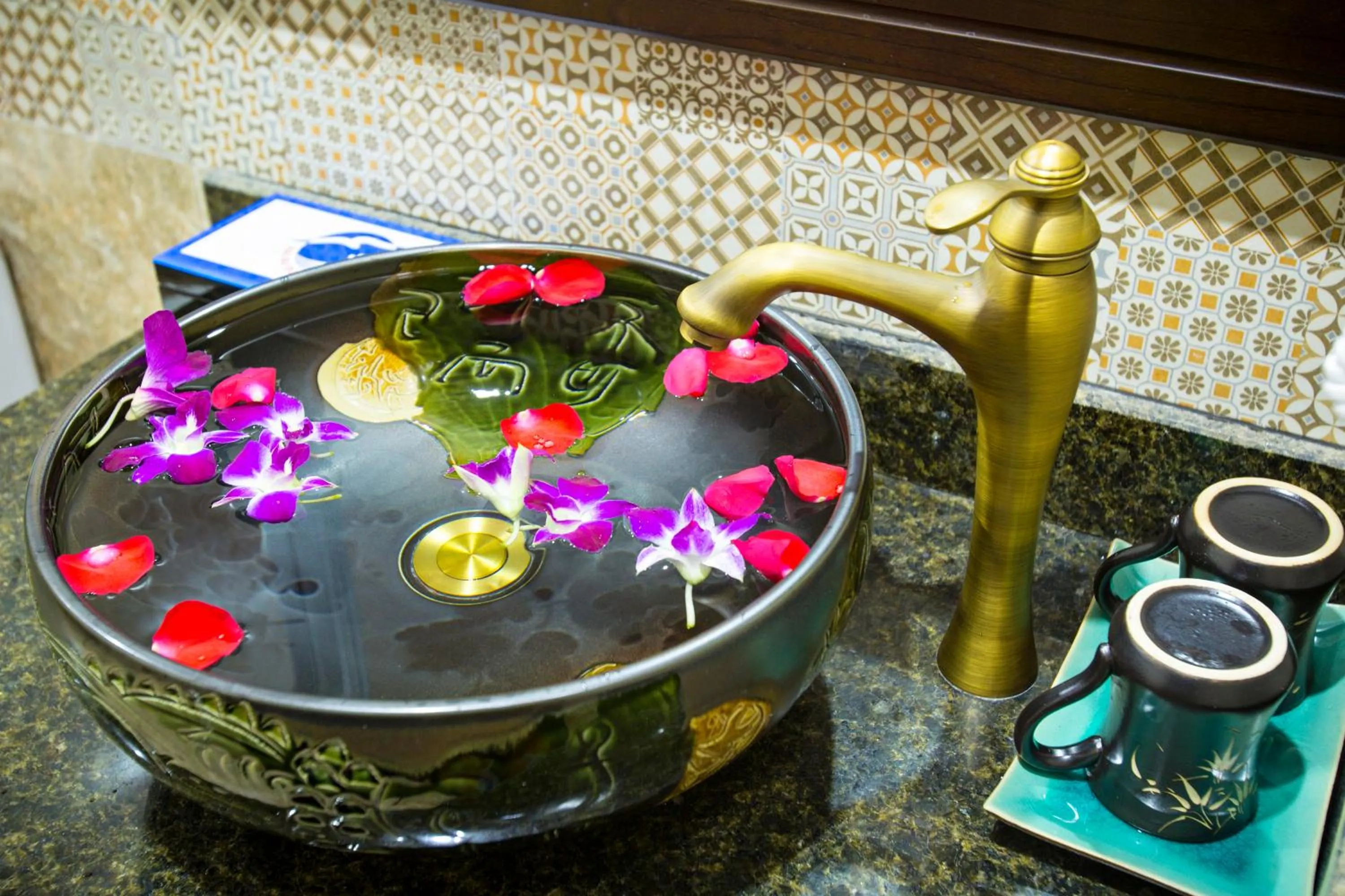 Bathroom in Hoi An Hai Au Boutique Hotel