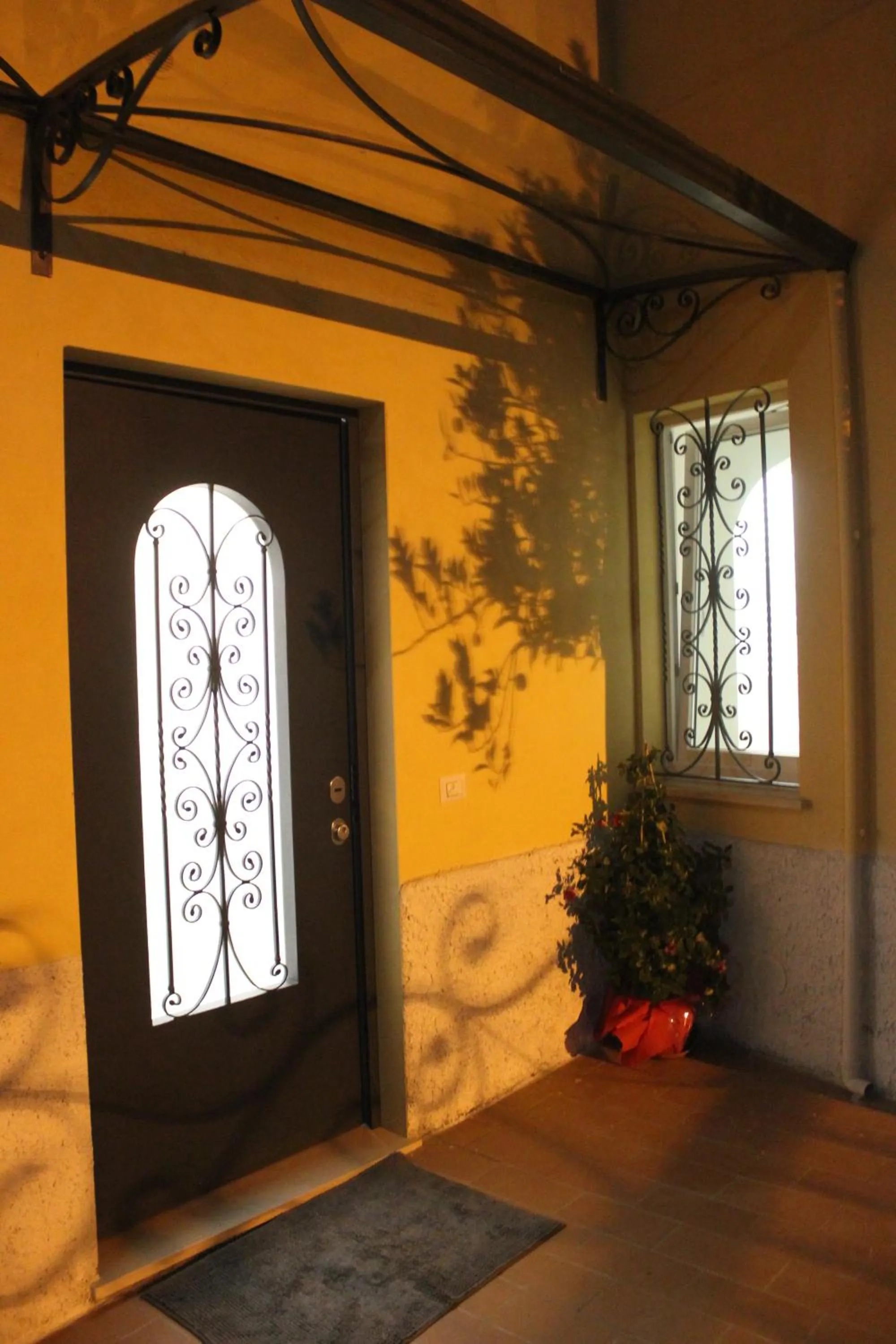 Facade/entrance in Il Covo delle Civette